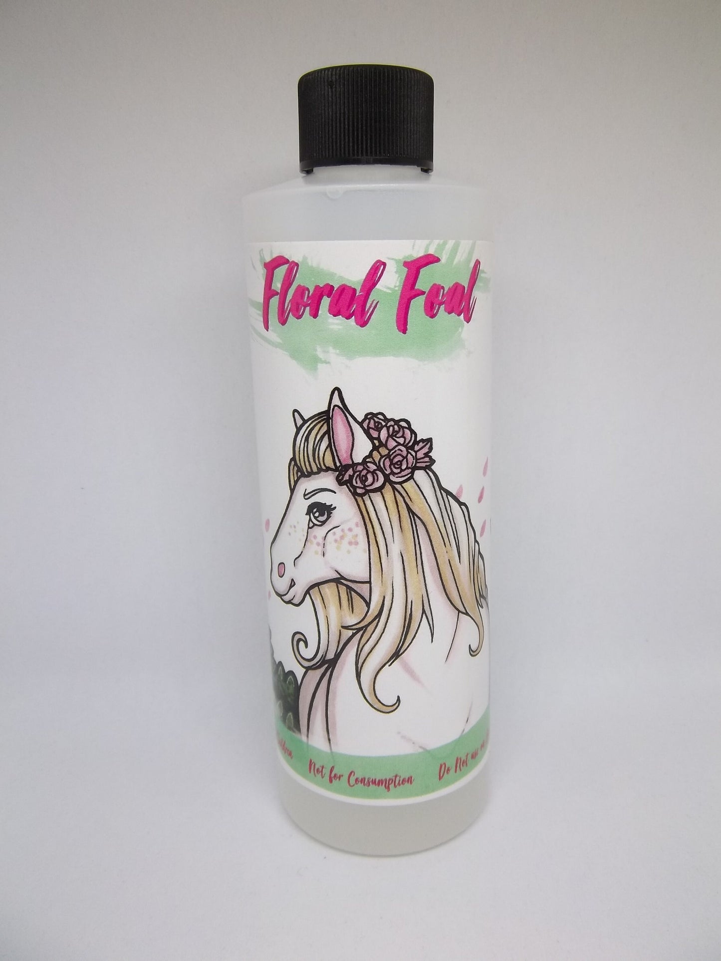 Fursuit Spray Rose Floral Foal Bottle Fragrance and Cleaner 8oz Essential Cleaning Costume Cleaner US Buyers Only