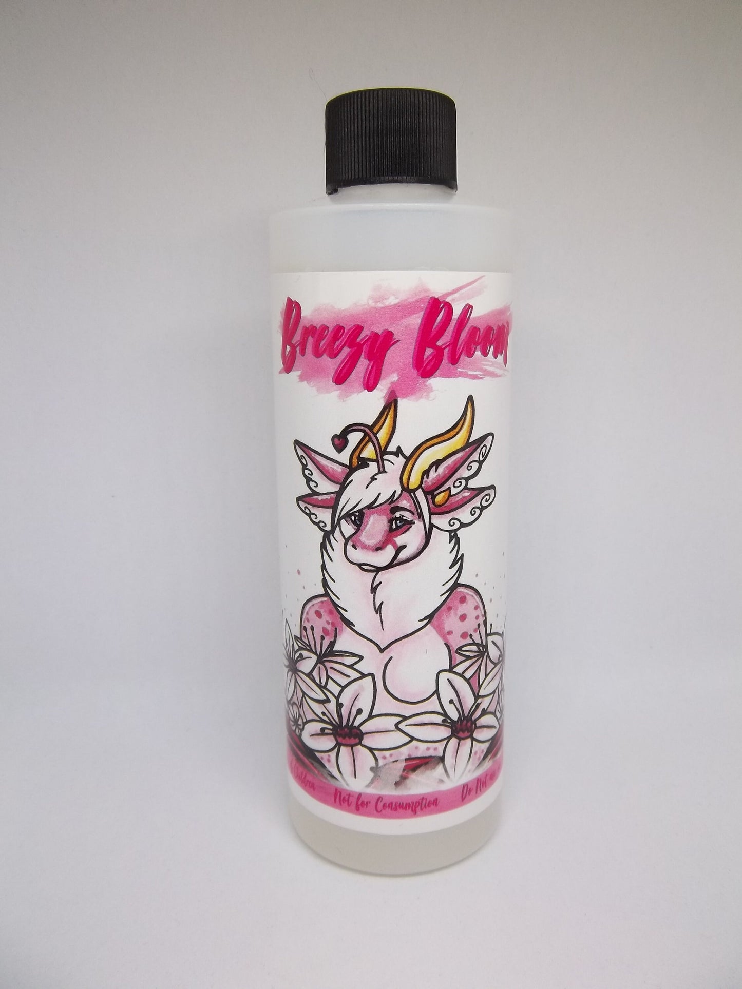 Fursuit Spray Cherry Blossom Breezy Bloom Bottle Fragrance and Cleaner 8oz Essential Cleaning Costume Cleaner US Buyers Only