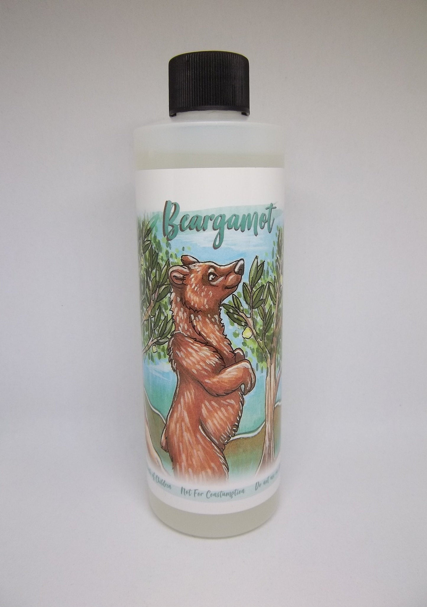 Fursuit Spray Bergamot Beargamot Bottle Fragrance and Cleaner 8oz Essential Cleaning Costume Cleaner US Buyers Only