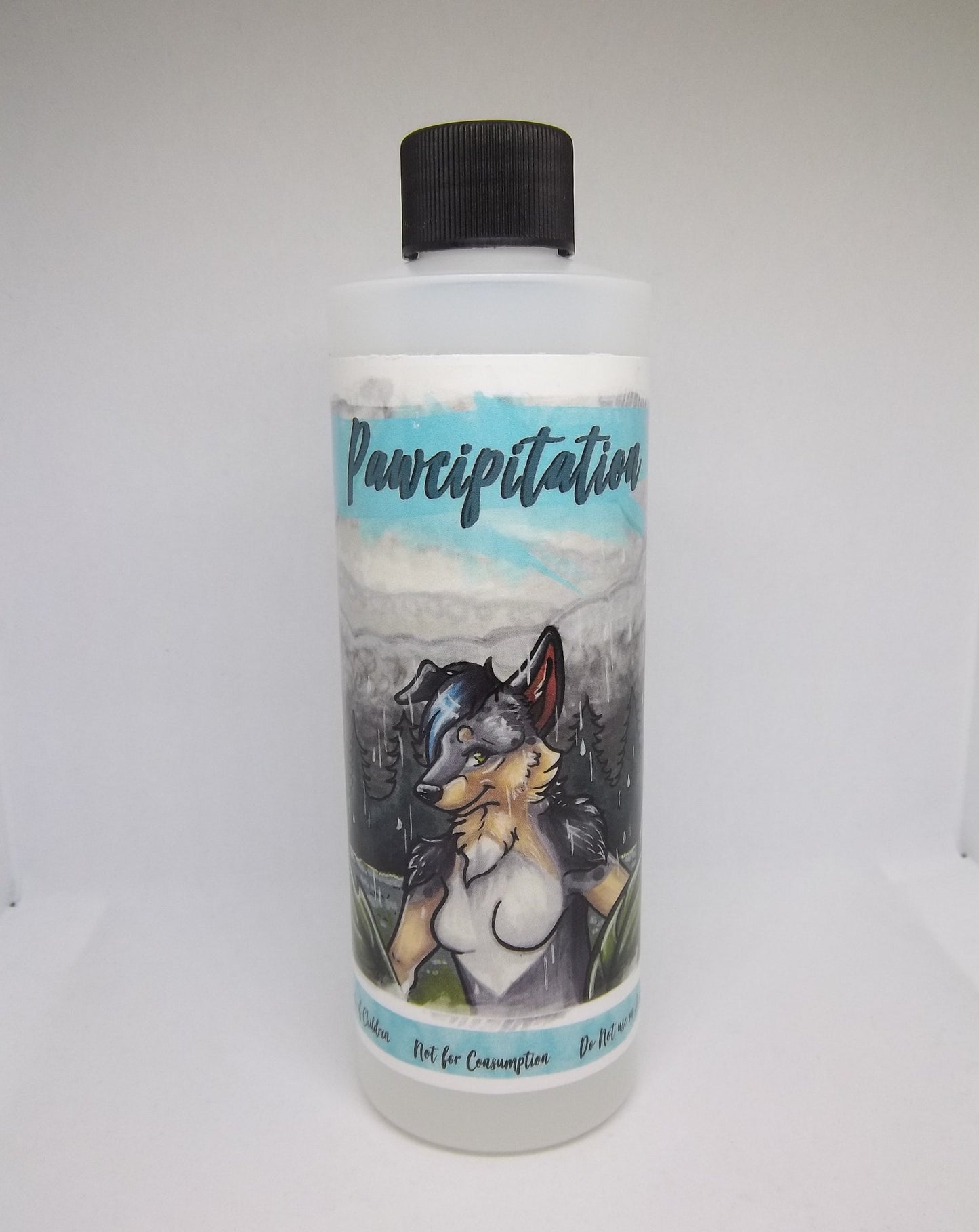 Fursuit Spray Rain Pawcipitation Bottle Fragrance and Cleaner 8oz Essential Cleaning Costume Cleaner US Buyers Only