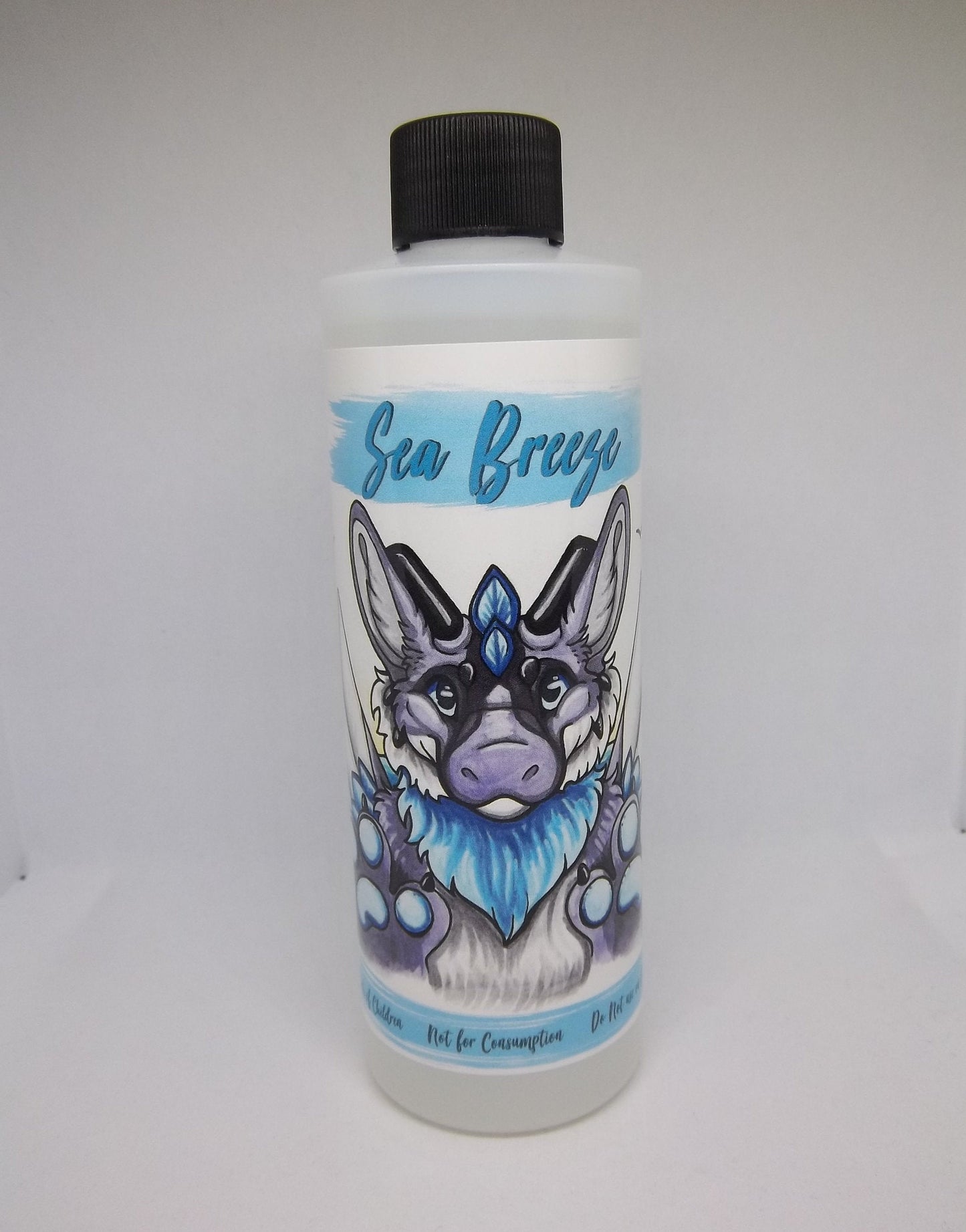 Fursuit Spray Sea Salt Sea Breeze Bottle Fragrance and Cleaner 8oz Essential Cleaning Costume Cleaner US Buyers Only