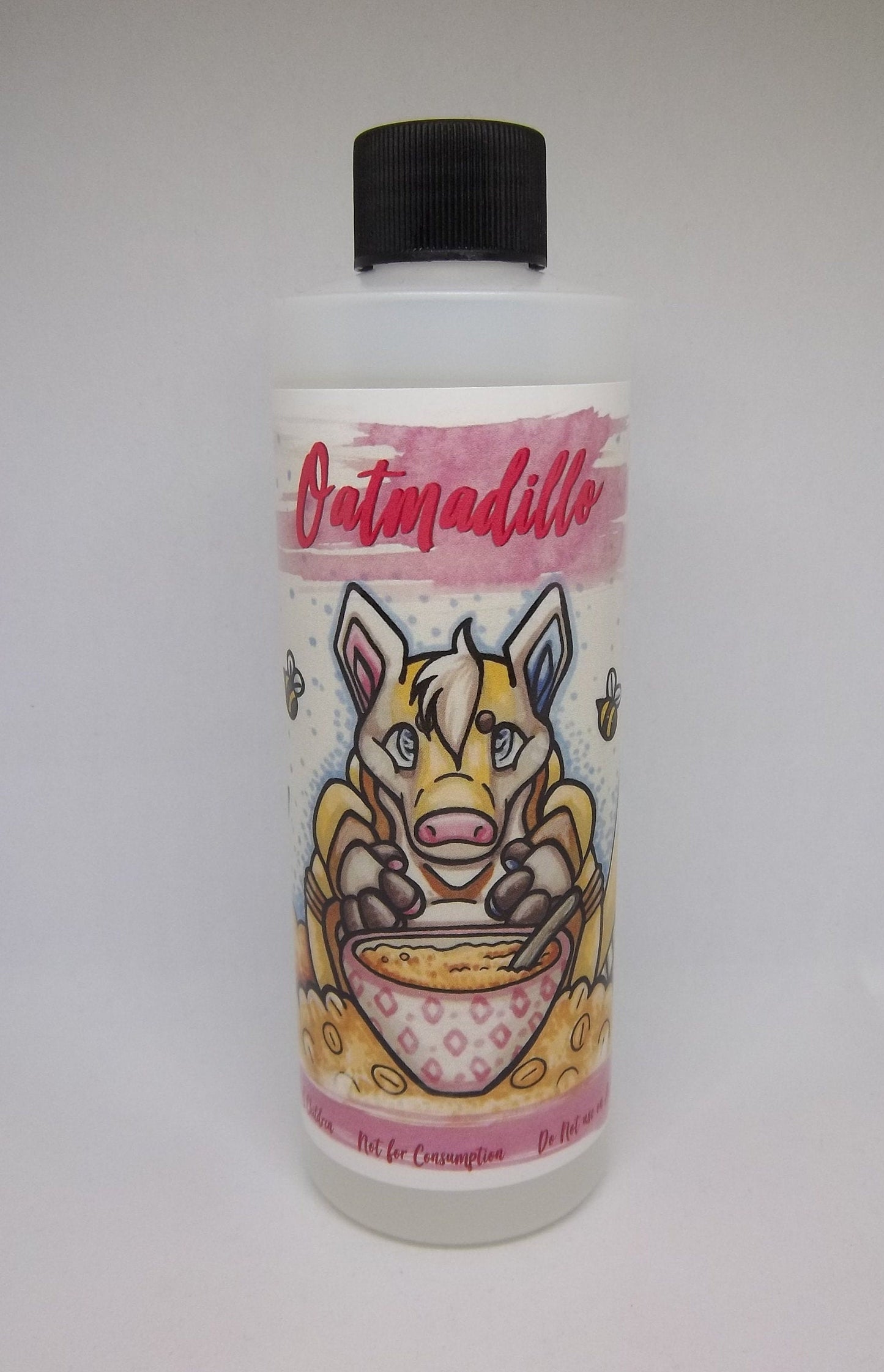 Fursuit Spray Oatmeal and Honey Oatmadillo Bottle Fragrance and Cleaner 8oz Essential Cleaning Costume Cleaner US Buyers Only