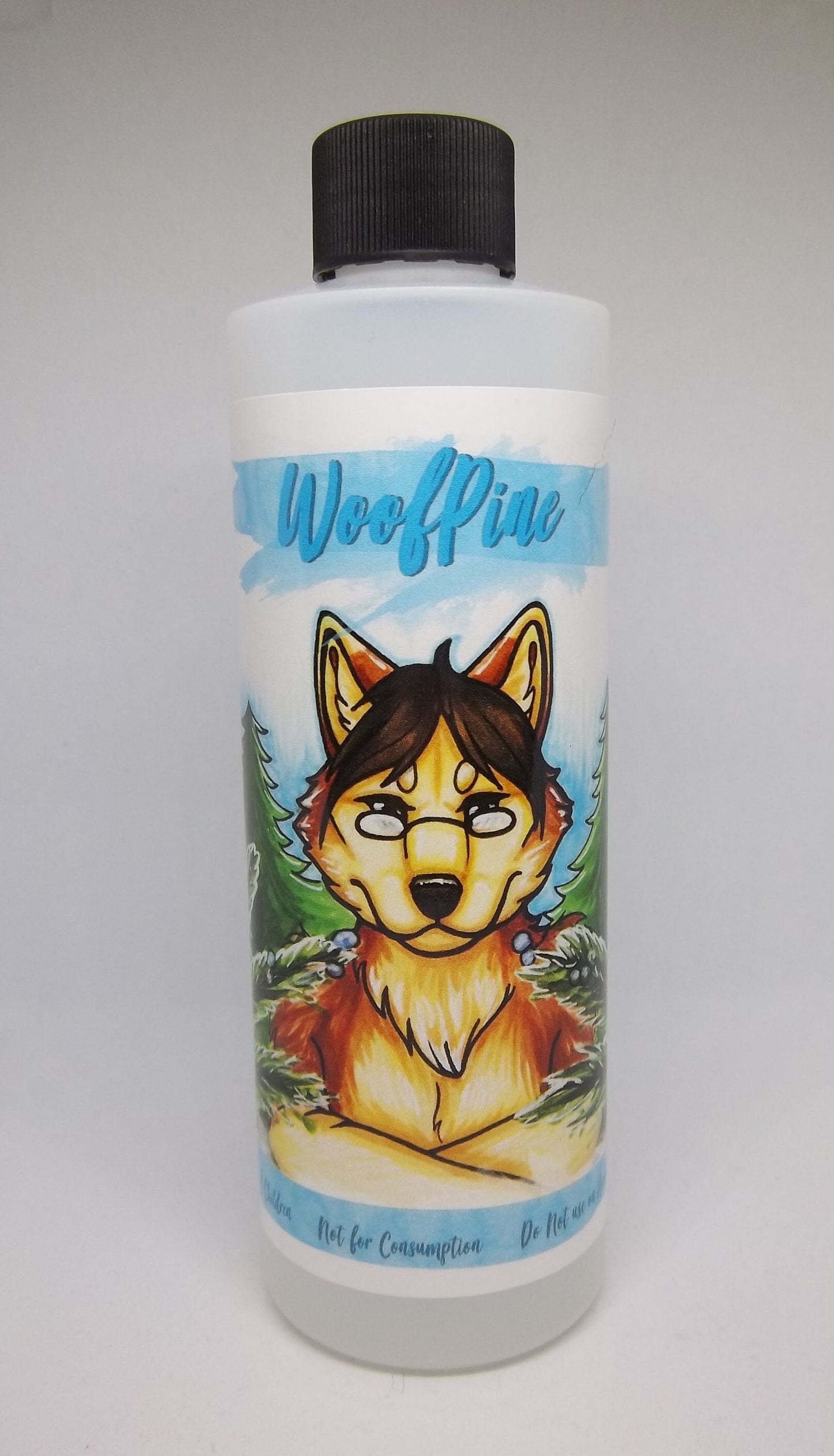 Fursuit Spray Balsam and Cedar Woof Pine Bottle Fragrance and Cleaner 8oz Essential Cleaning Costume Cleaner US Buyers Only