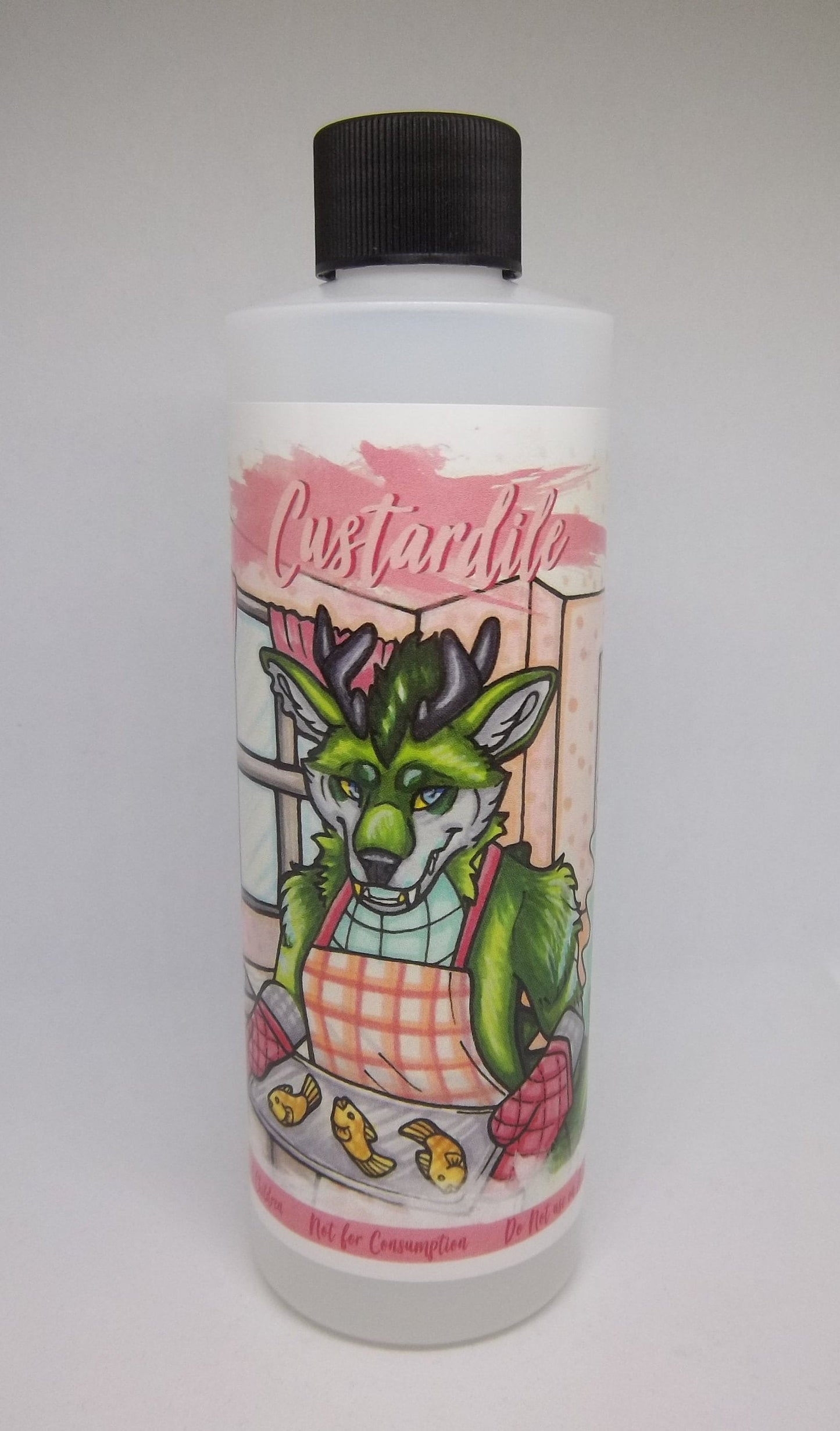 Fursuit Spray Caramel Custard Custardile Bottle Fragrance and Cleaner 8oz Essential Cleaning Costume Cleaner US Buyers Only