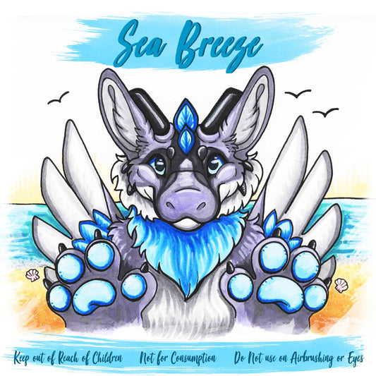 Fursuit Spray Sea Salt Sea Breeze Bottle Fragrance and Cleaner 8oz Essential Cleaning Costume Cleaner US Buyers Only