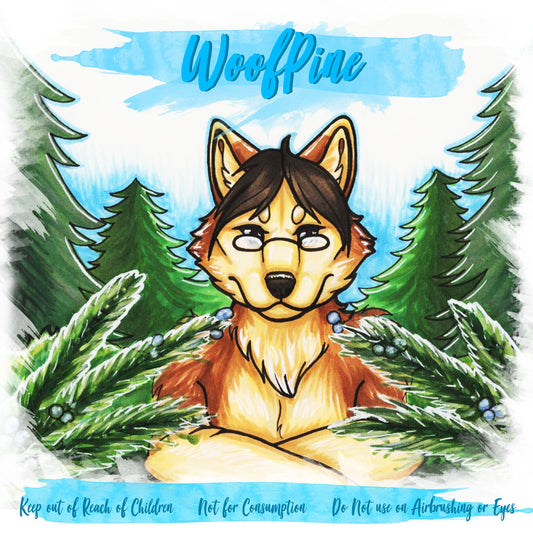 Fursuit Spray Balsam and Cedar Woof Pine Bottle Fragrance and Cleaner 8oz Essential Cleaning Costume Cleaner US Buyers Only