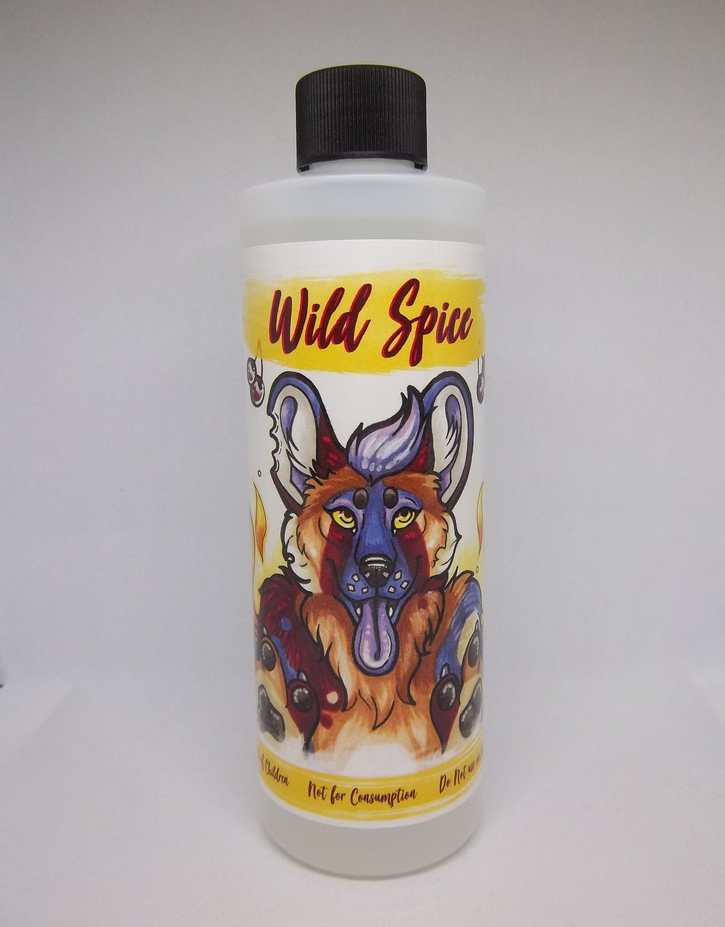 Cherry Clove Fursuit Spray 8oz - Wild Spice Fragrance and Essential Costume Cleaner