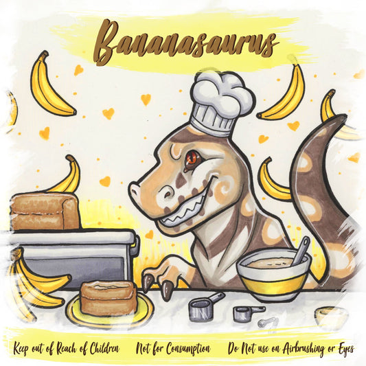 Banana Bread Fursuit Spray 8oz - Bananasaurus Fragrance and Essential Costume Cleaner
