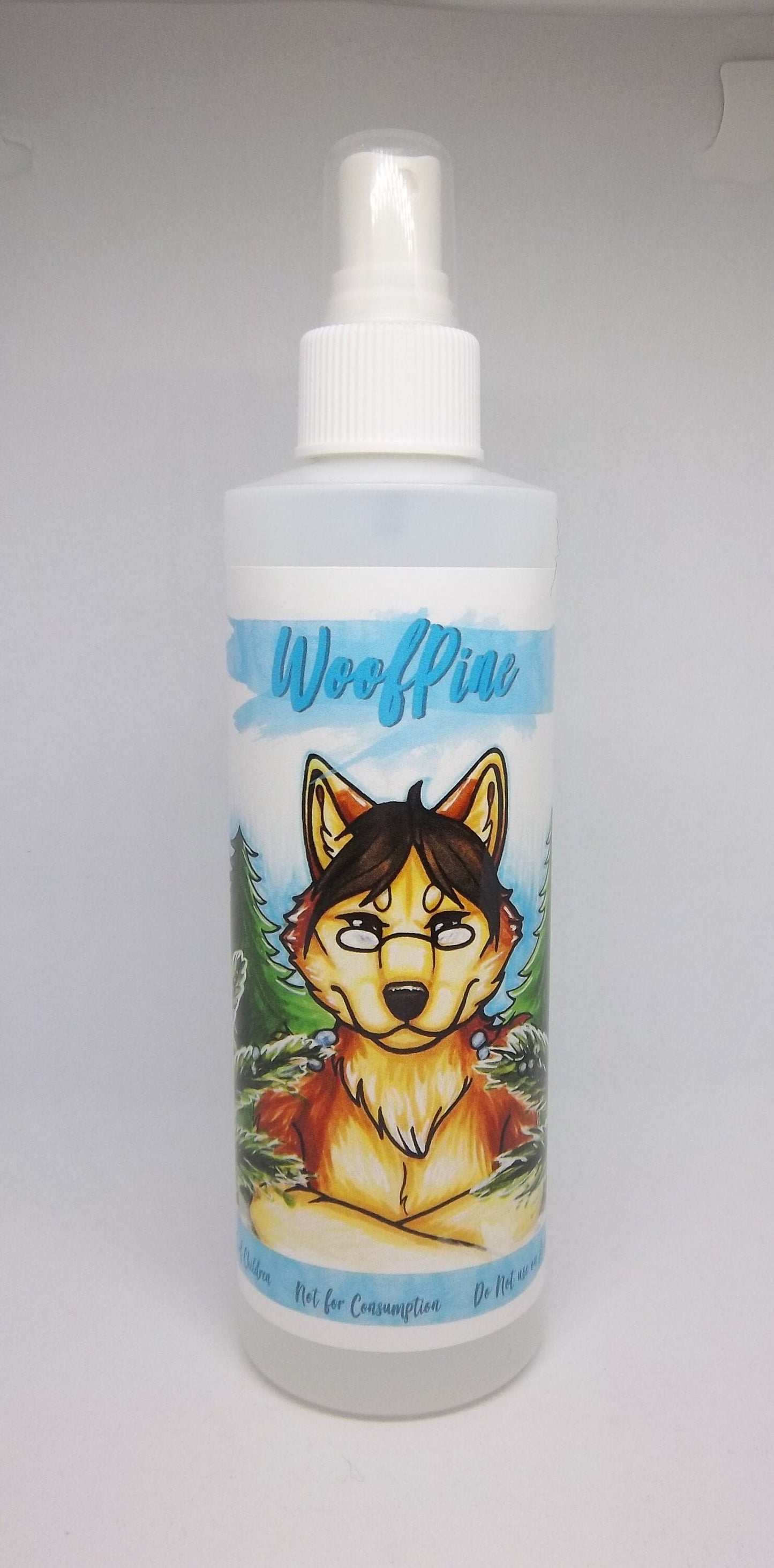 Fursuit Spray Balsam and Cedar Woof Pine Bottle Fragrance and Cleaner 8oz Essential Cleaning Costume Cleaner US Buyers Only