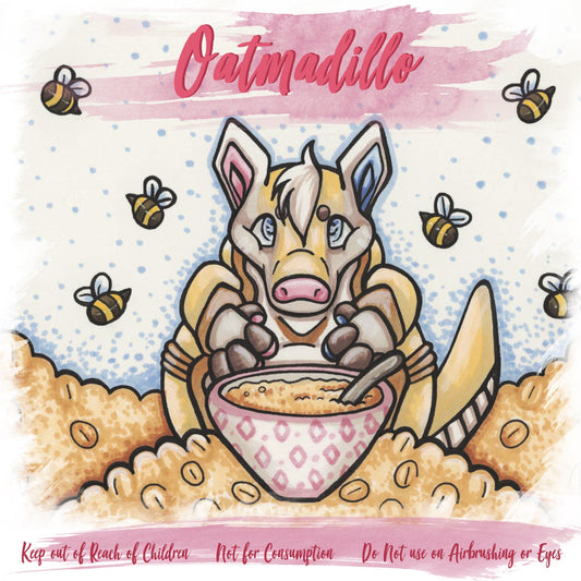 Fursuit Spray Oatmeal and Honey Oatmadillo Bottle Fragrance and Cleaner 8oz Essential Cleaning Costume Cleaner US Buyers Only