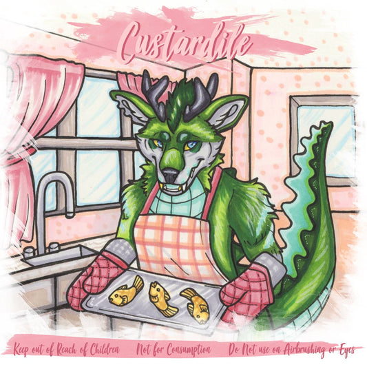 Fursuit Spray Caramel Custard Custardile Bottle Fragrance and Cleaner 8oz Essential Cleaning Costume Cleaner US Buyers Only