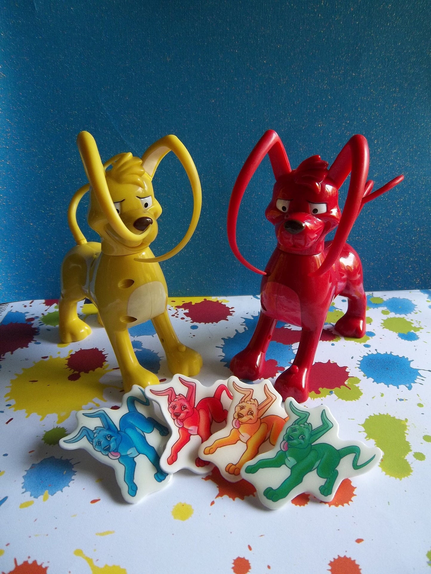 Neopets Gelert Pins (Handmade Plastic Enamels) - More species coming soon!