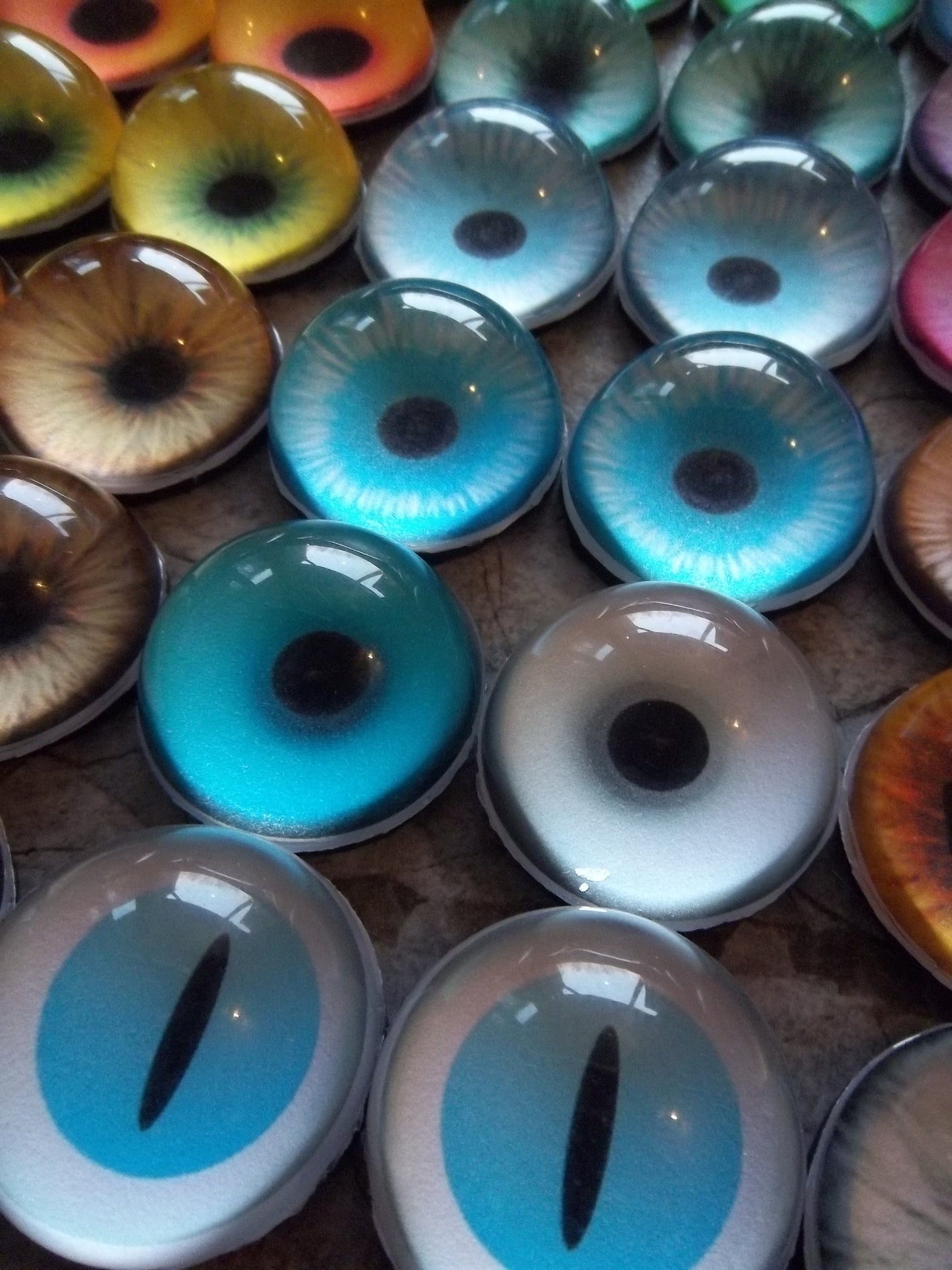 Custom Fursuit Eyes - .75" - 2" - Please send References in Messages :)