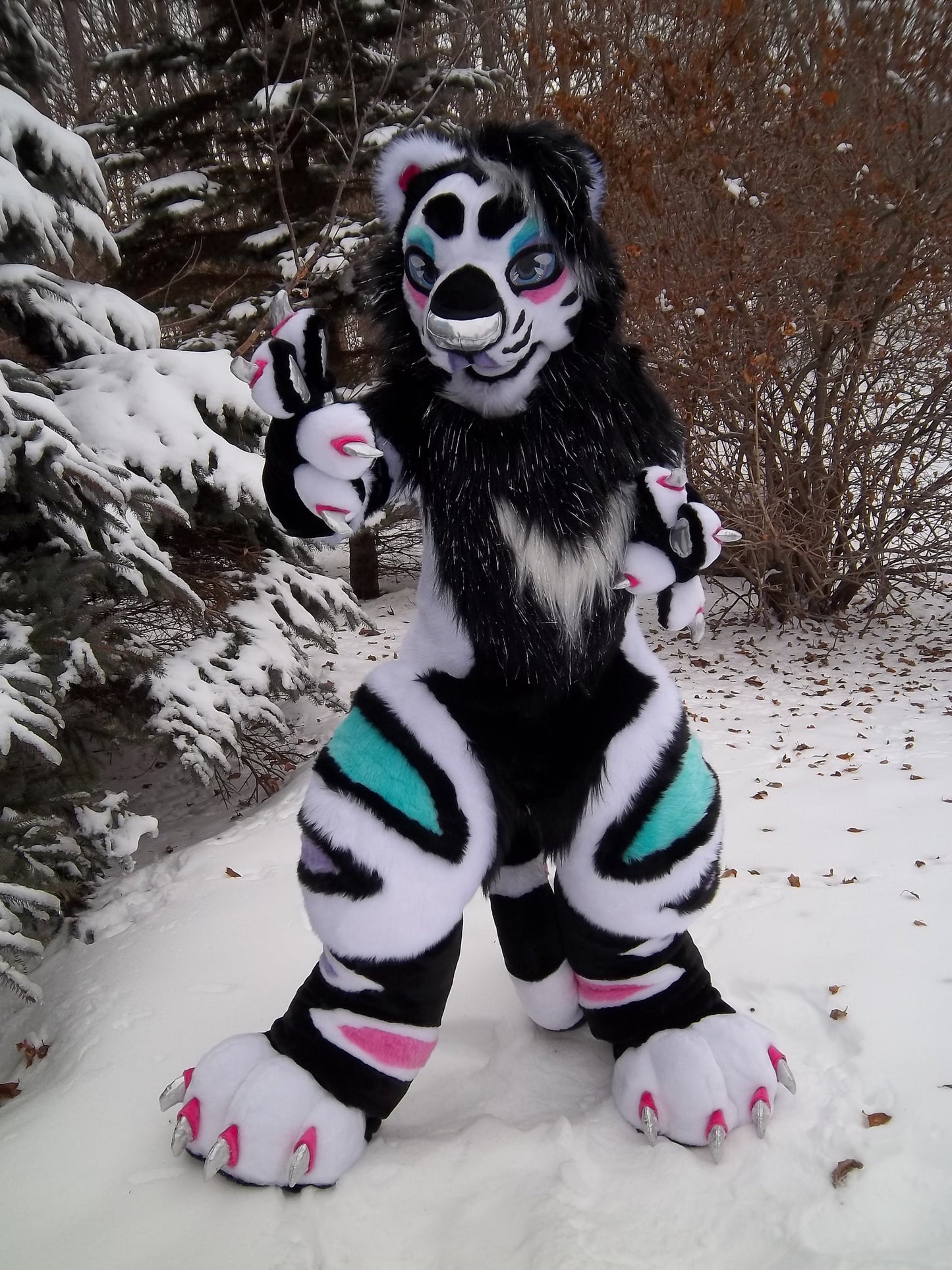Shutdown - 90's Inspired Liger Fullsuit