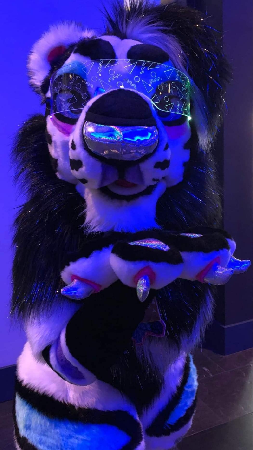 Shutdown - 90's Inspired Liger Fullsuit