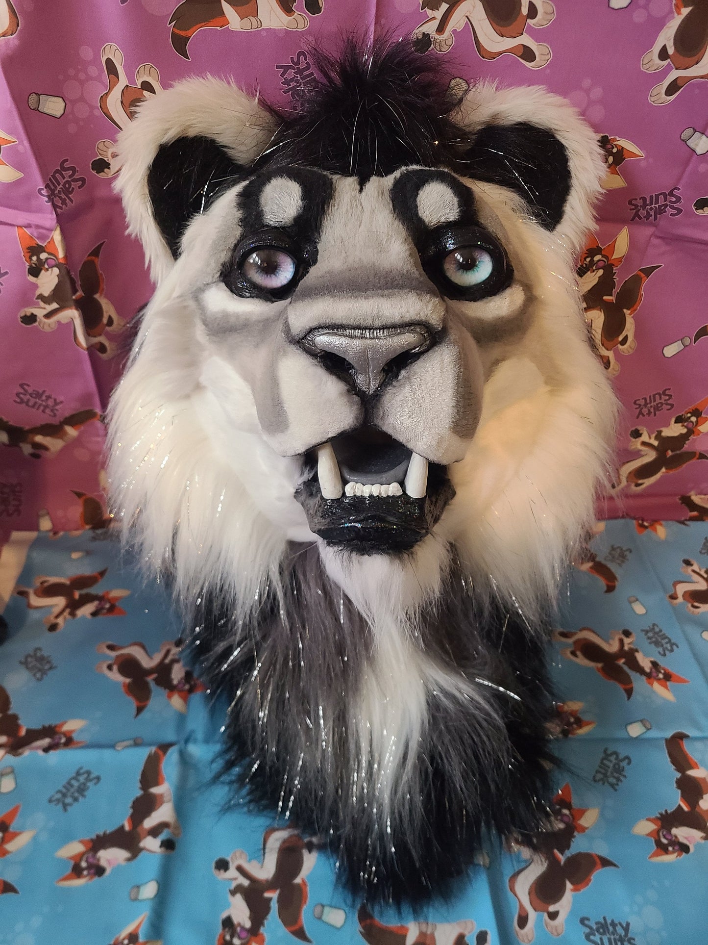 Galaxy Lion Partial (Head, Hands, Tail)