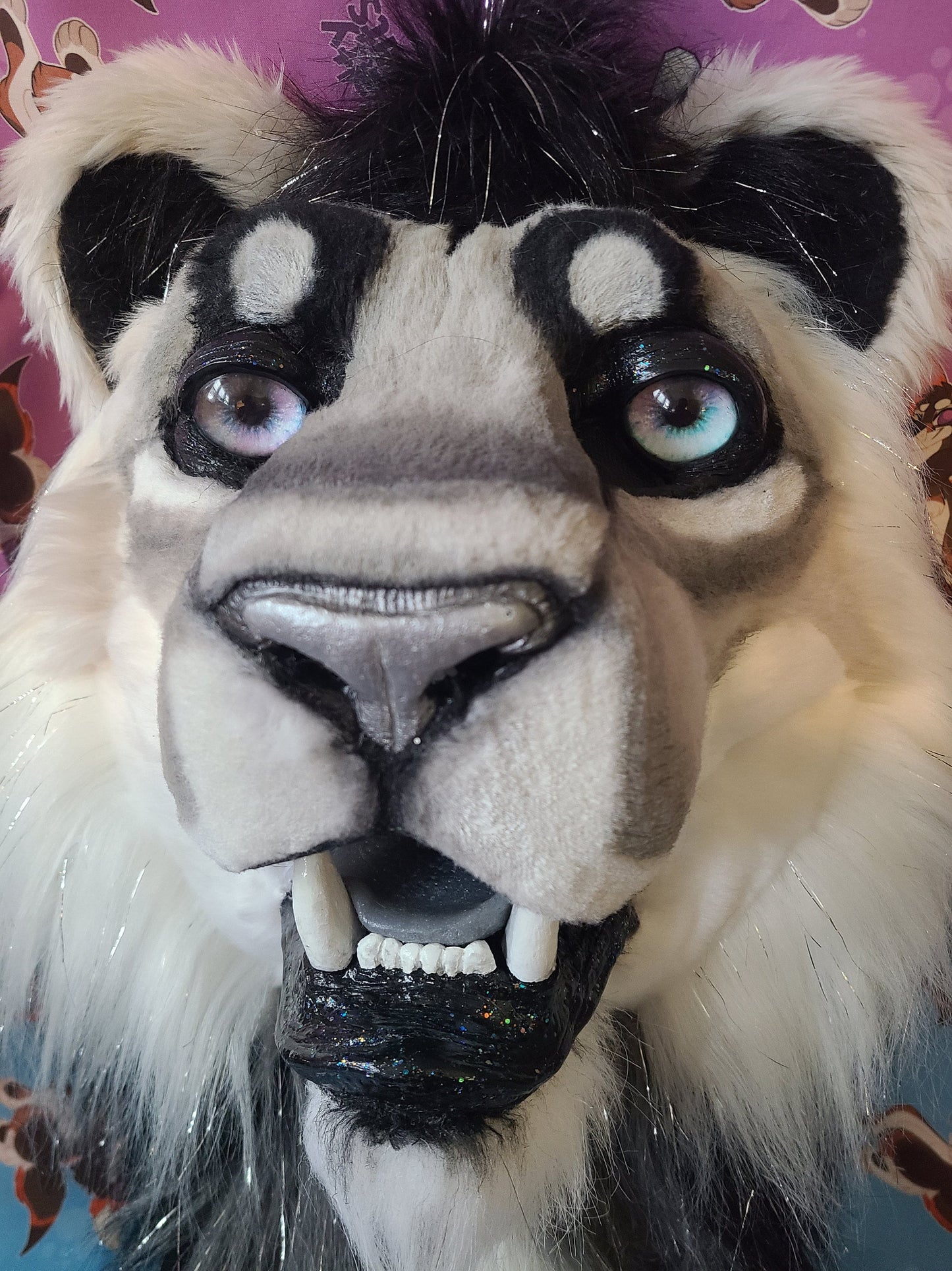 Galaxy Lion Partial (Head, Hands, Tail)