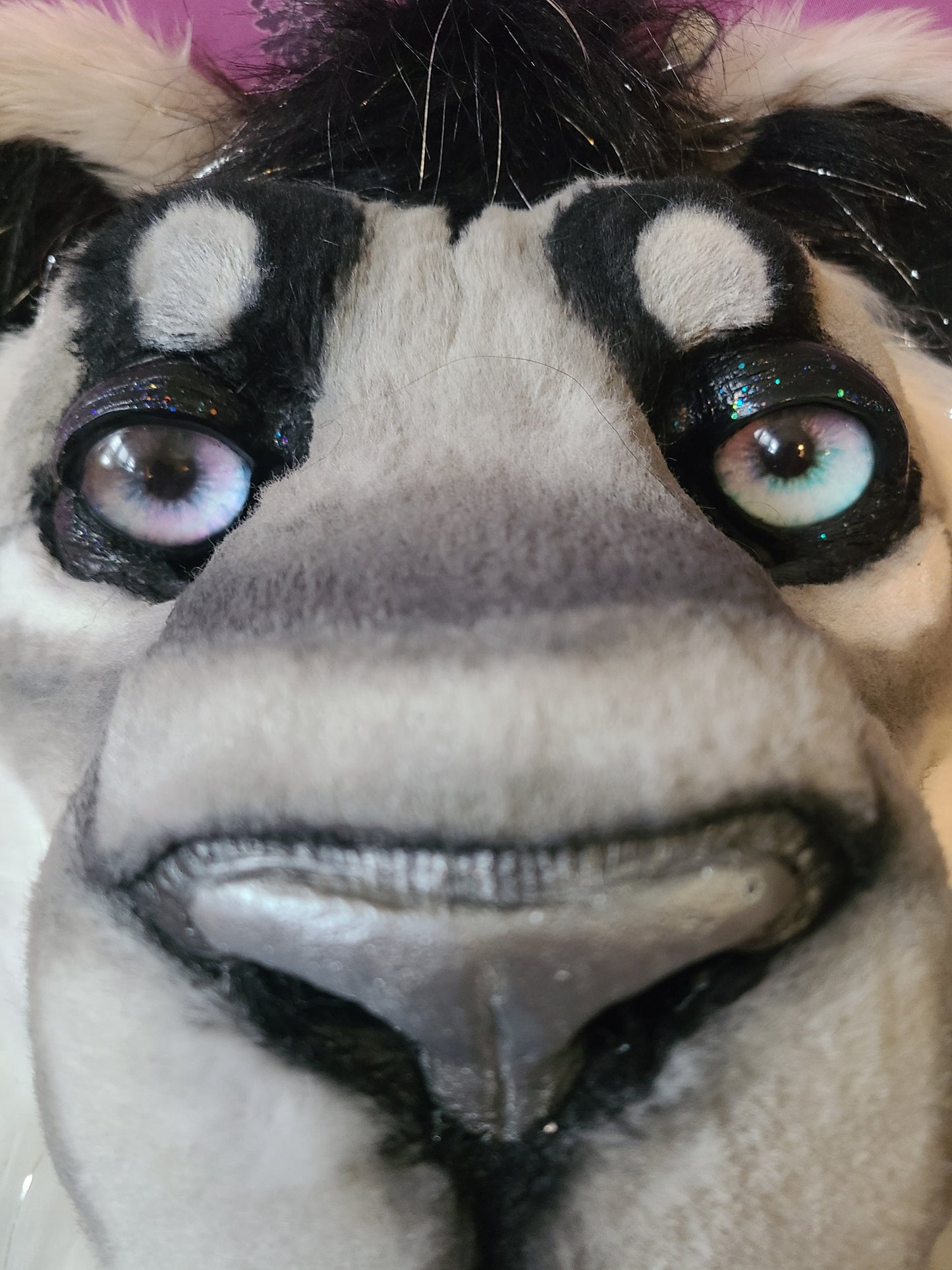 Galaxy Lion Partial (Head, Hands, Tail)