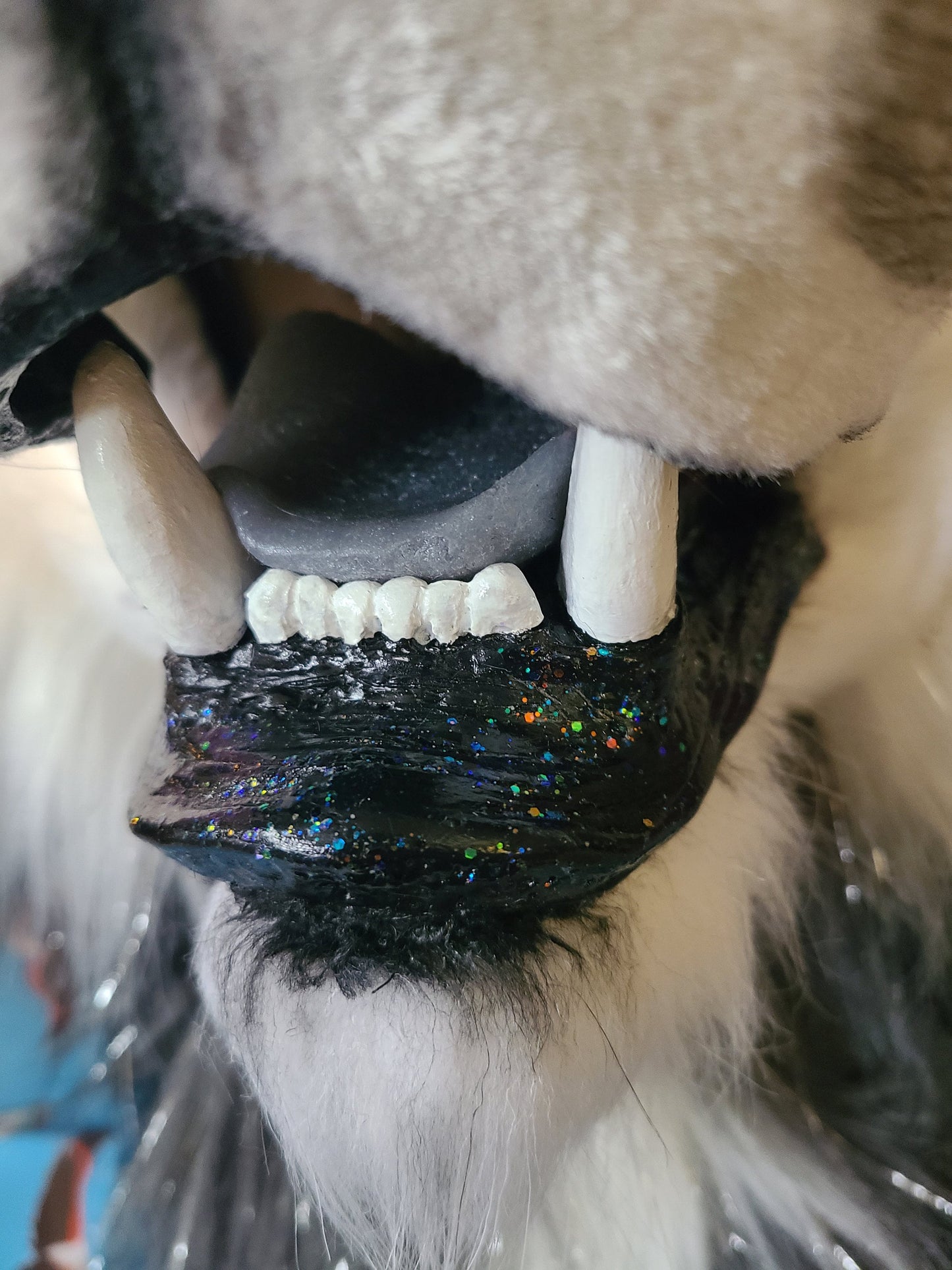 Galaxy Lion Partial (Head, Hands, Tail)