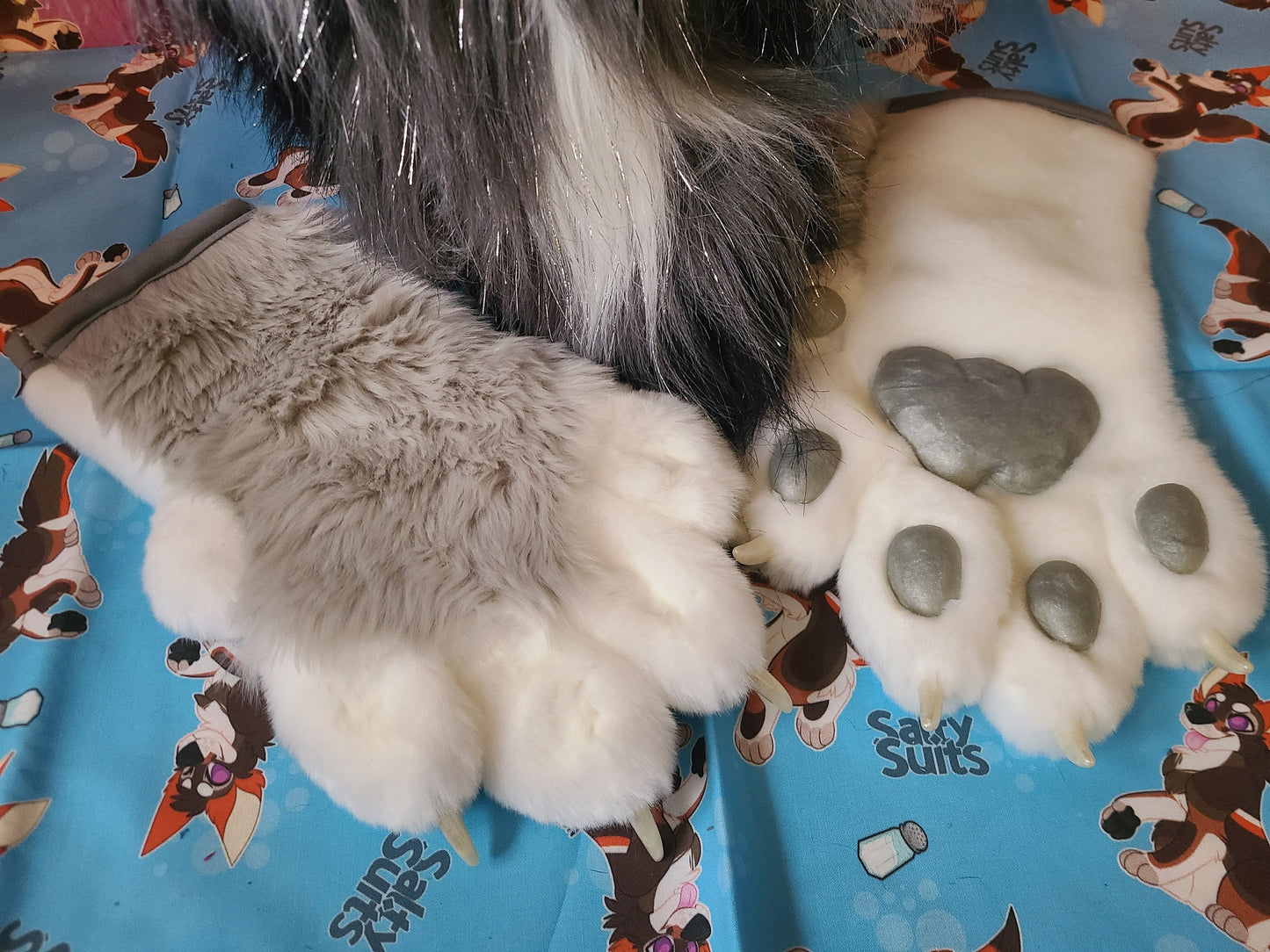 Galaxy Lion Partial (Head, Hands, Tail)