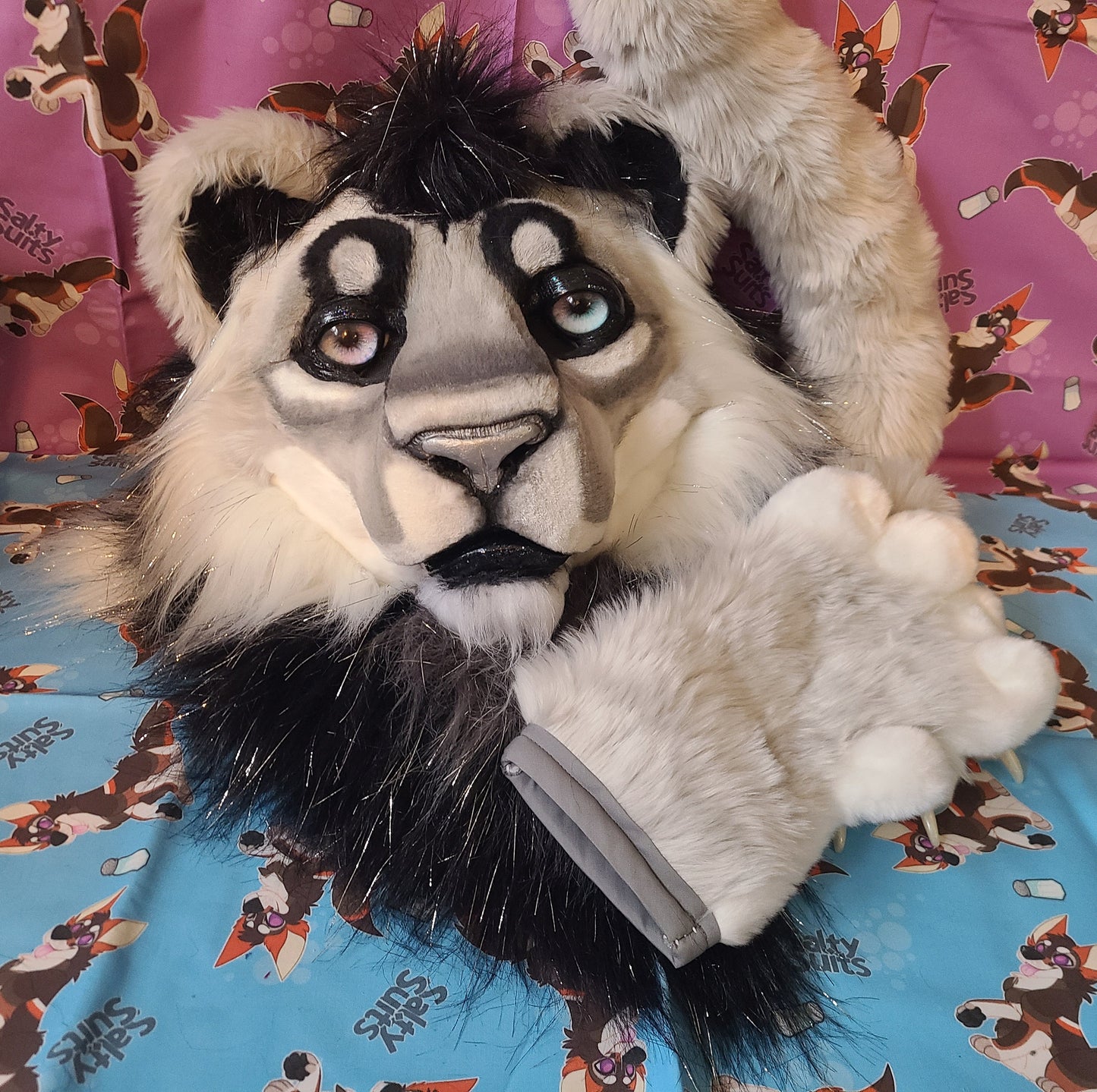 Galaxy Lion Partial (Head, Hands, Tail)