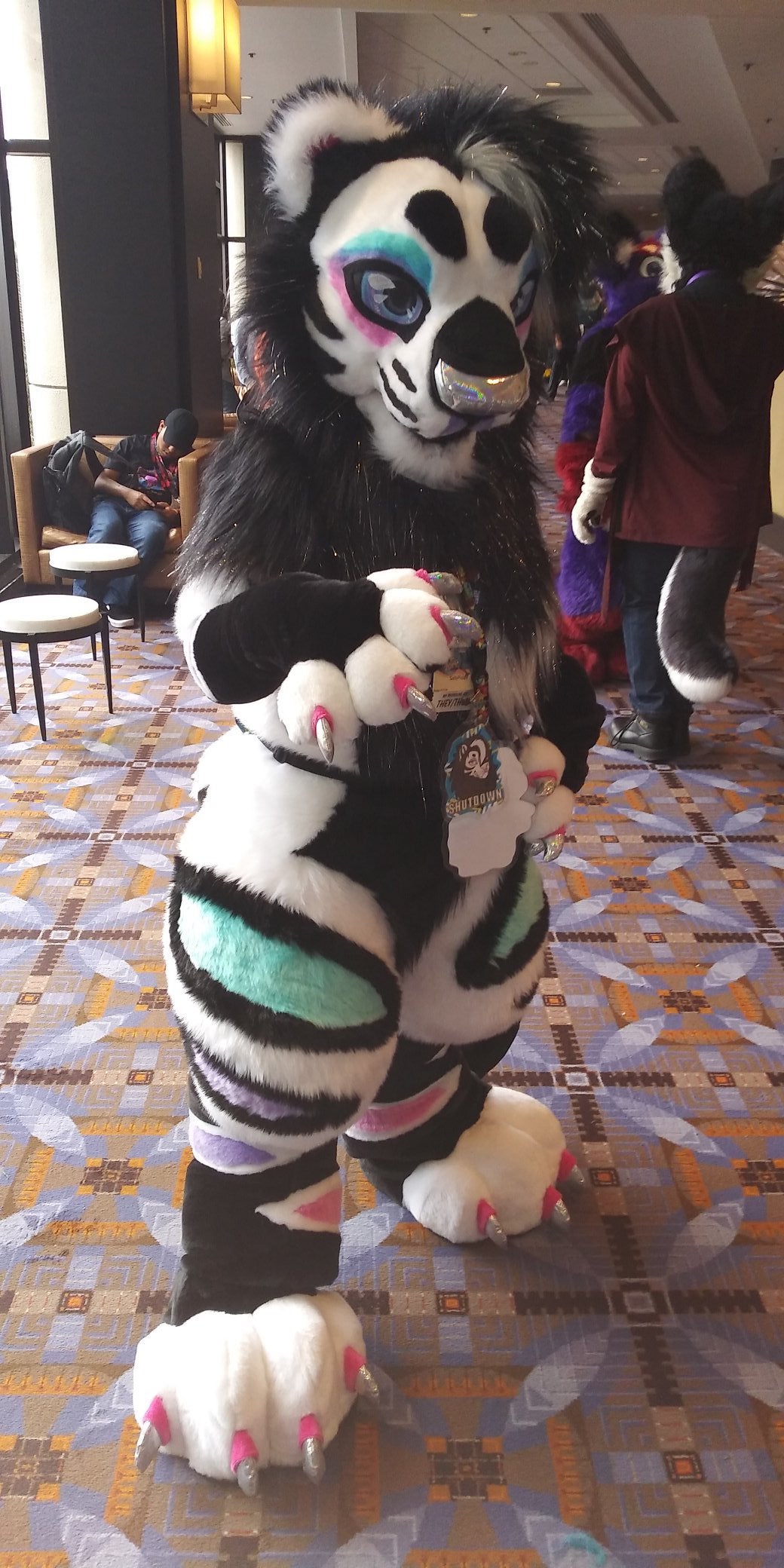Shutdown - 90's Inspired Liger Fullsuit