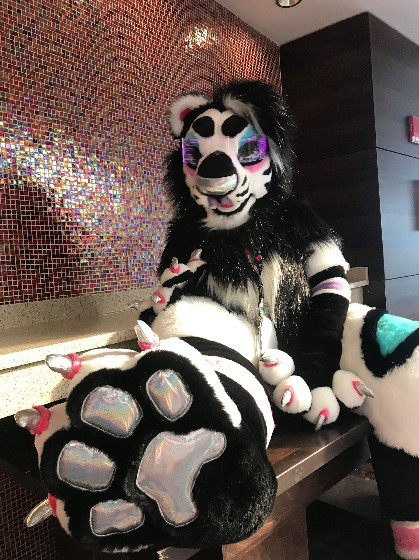 Shutdown - 90's Inspired Liger Fullsuit