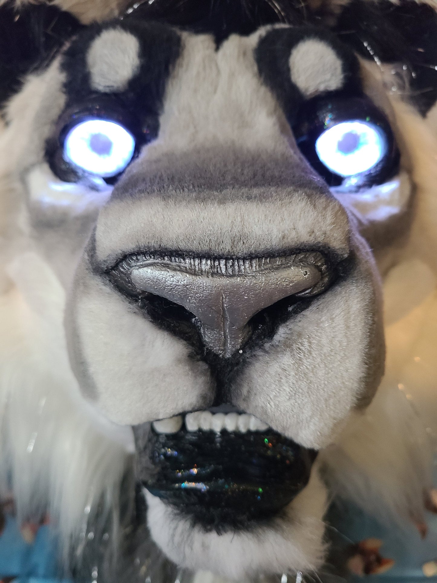 Galaxy Lion Partial (Head, Hands, Tail)