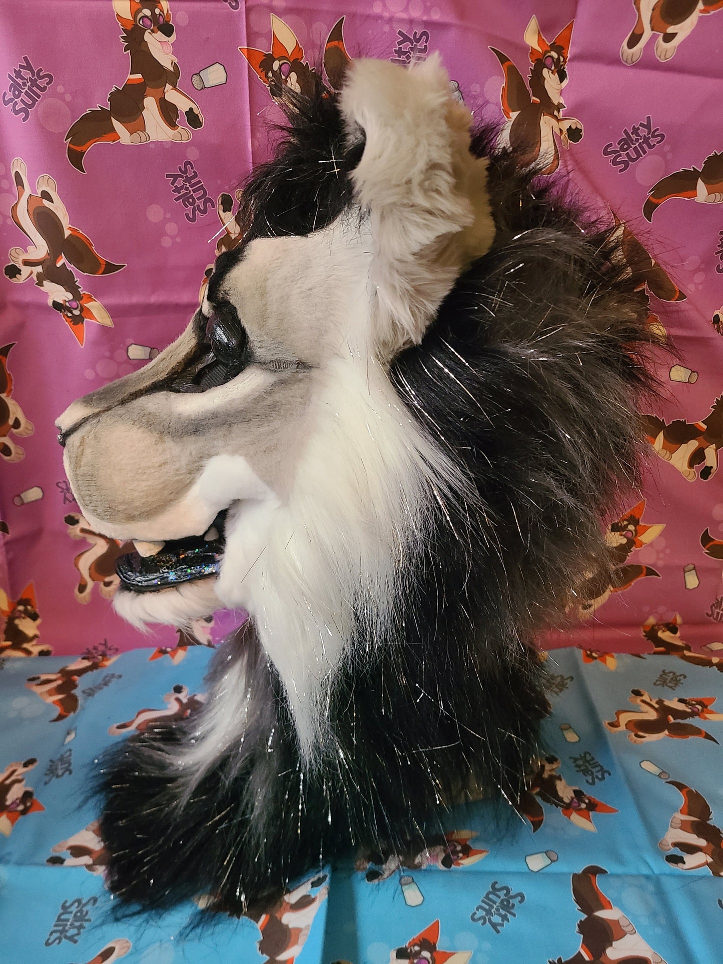 Galaxy Lion Partial (Head, Hands, Tail)