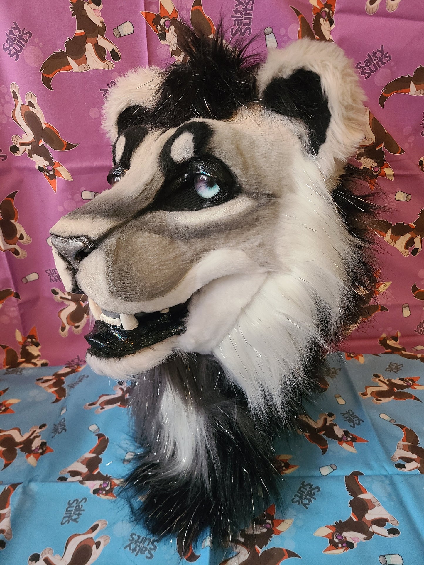 Galaxy Lion Partial (Head, Hands, Tail)