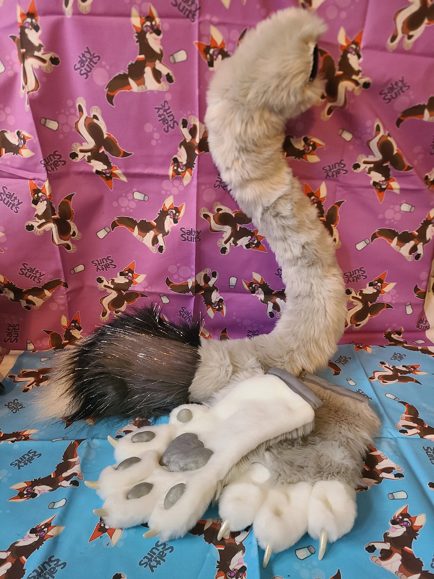 Galaxy Lion Partial (Head, Hands, Tail)