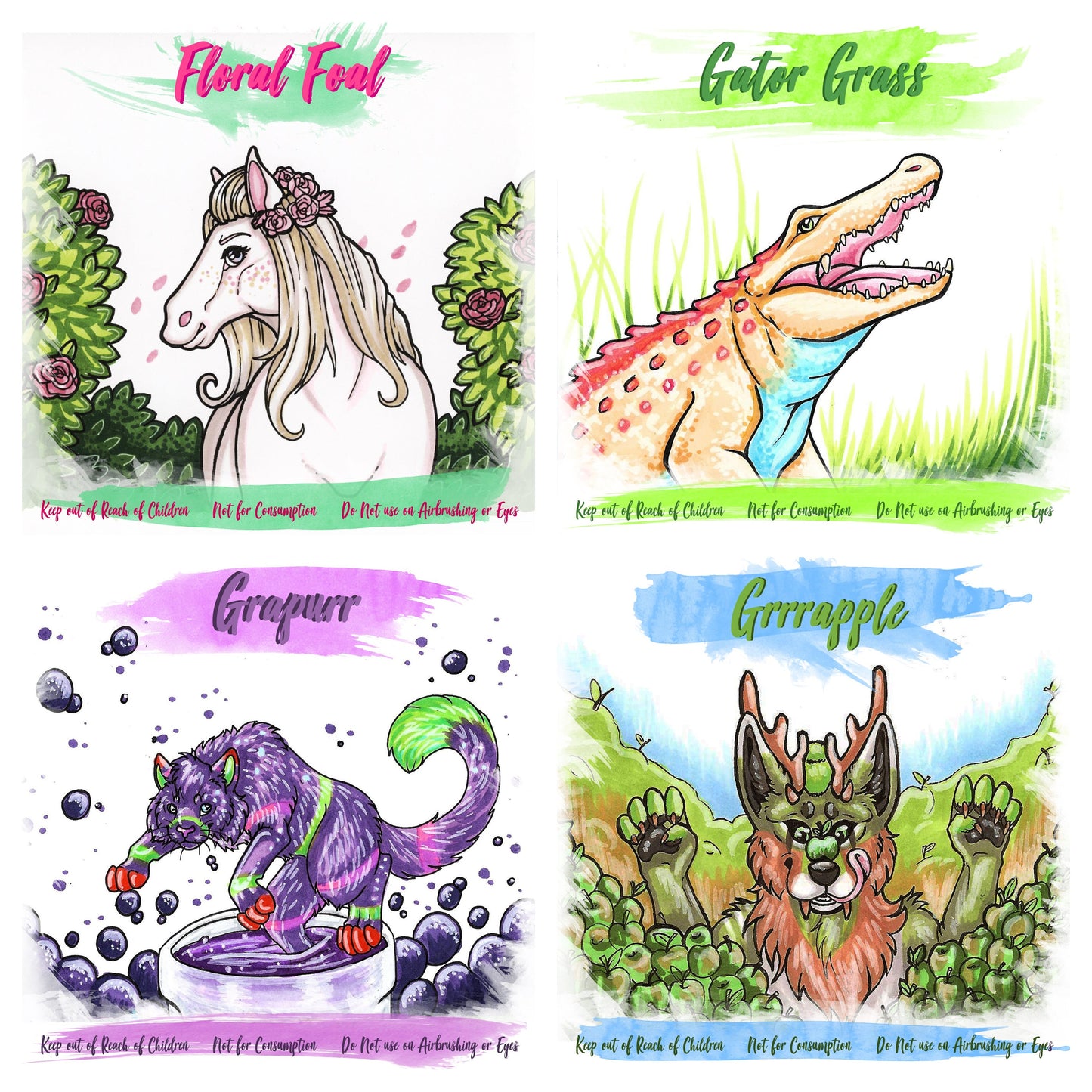 Fursuit Spray Bottle Fragrance Cleaner 8oz (Tons of Scents to Choose from) Essential Cleaning Costume Cleaner US Buyers Only