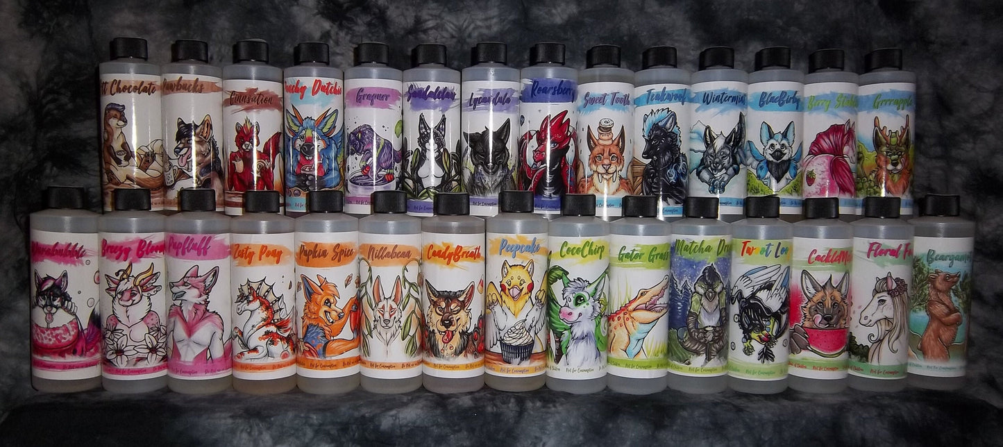 Fursuit Spray Bottle Fragrance Cleaner 8oz (Tons of Scents to Choose from) Essential Cleaning Costume Cleaner US Buyers Only