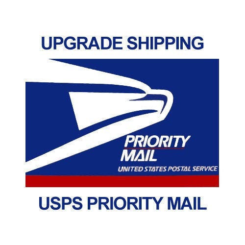 Priority Shipping Upgrade - Custom Listing