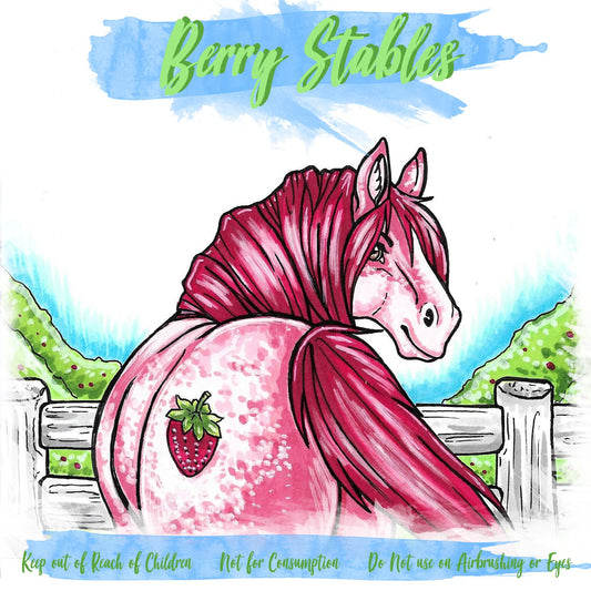 Strawberry Fursuit Spray 8oz - Berry Stables Fragrance and Essential Costume Cleaner
