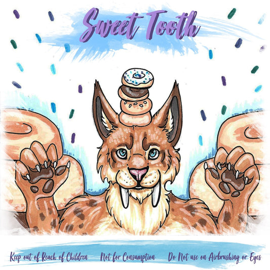 Donut Fursuit Spray 8oz - Sweet Tooth Fragrance and Essential Costume Cleaner