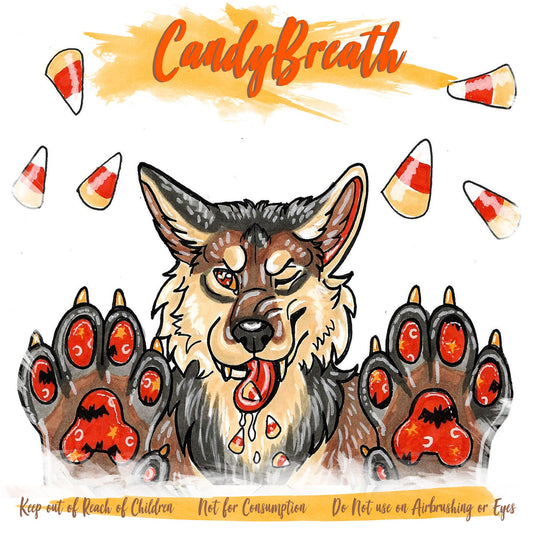 Candy Corn Fursuit Spray 8oz - CandyBreath Fragrance and Essential Costume Cleaner