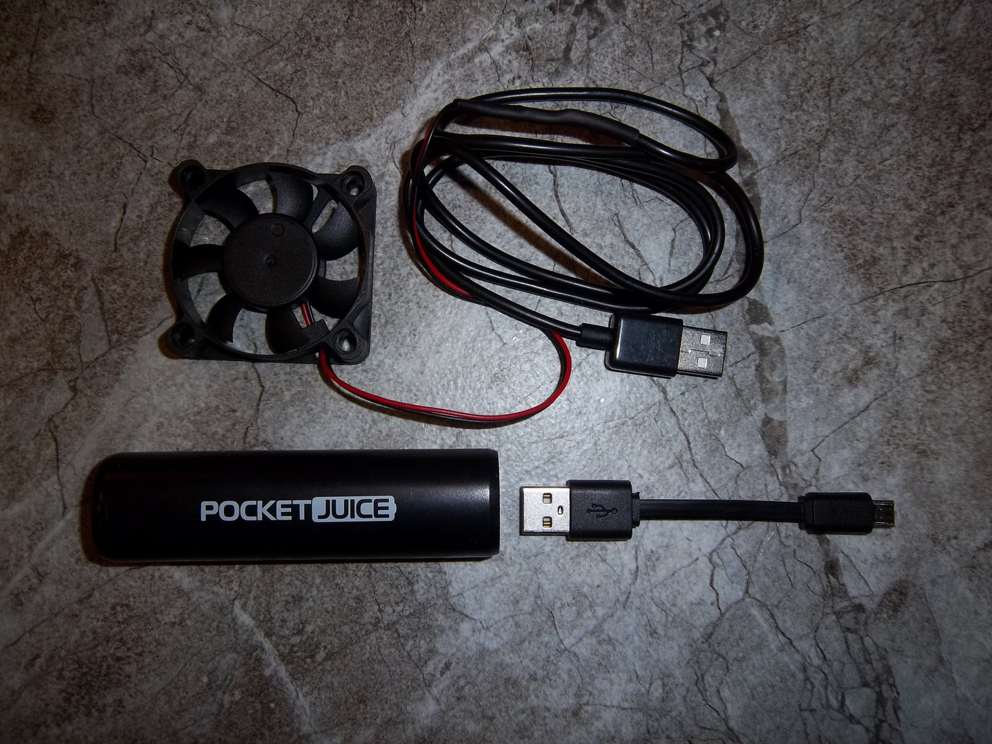 Premade 50/40/30mm USB powered 5v Fan