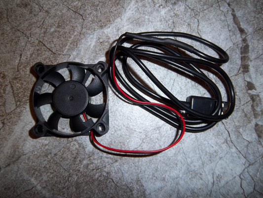 Premade 50/40/30mm USB powered 5v Fan