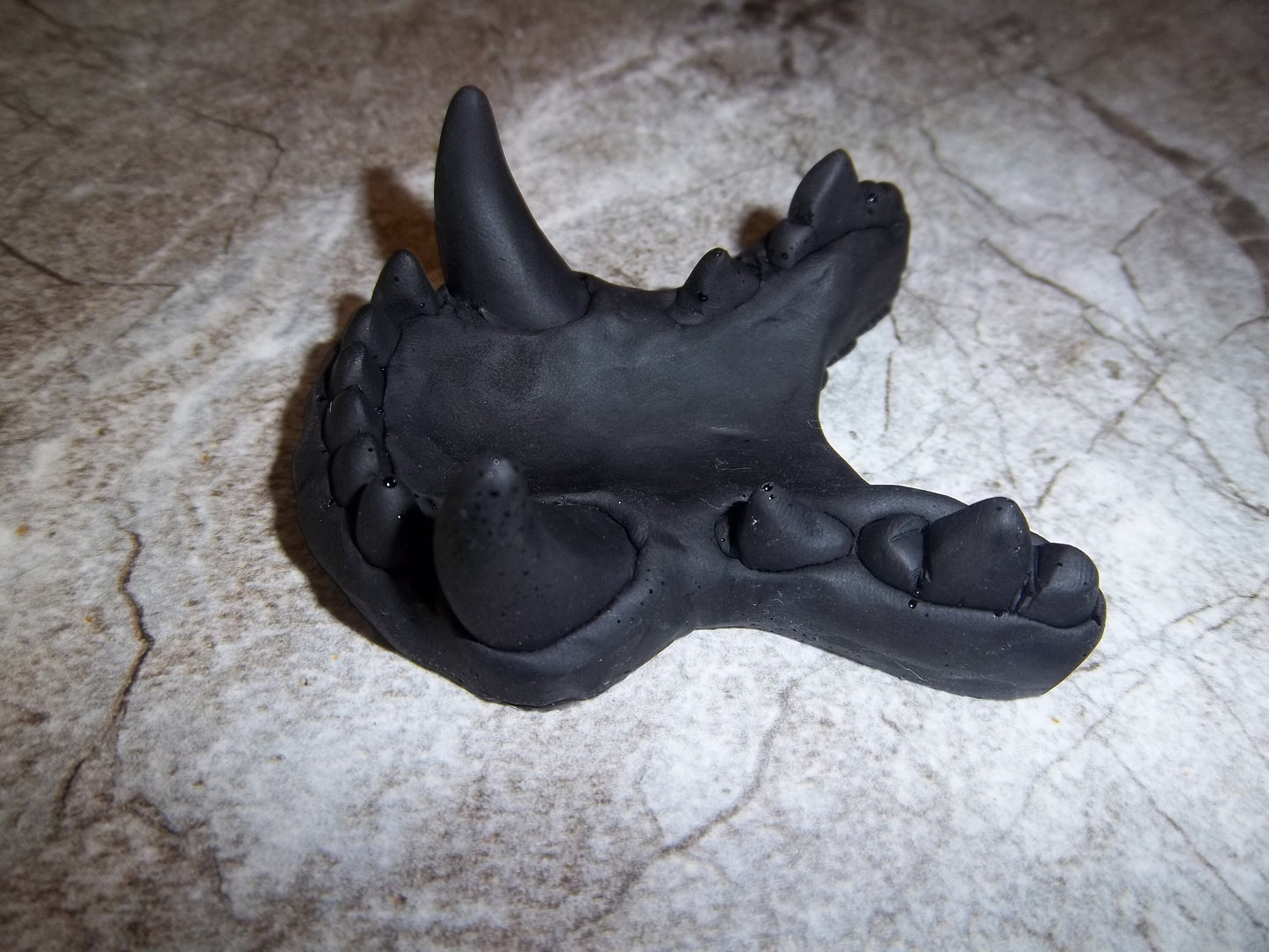 Realistic Feline / Canine Jawset in Resin Cosplay Fursuit Furry Mask Head Costume Halloween + Miscast PREMADE