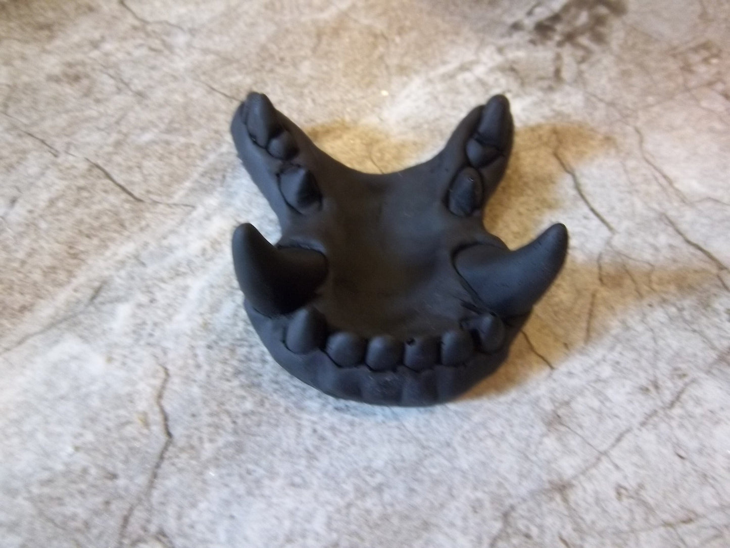 Realistic Feline / Canine Jawset in Resin Cosplay Fursuit Furry Mask Head Costume Halloween + Miscast PREMADE