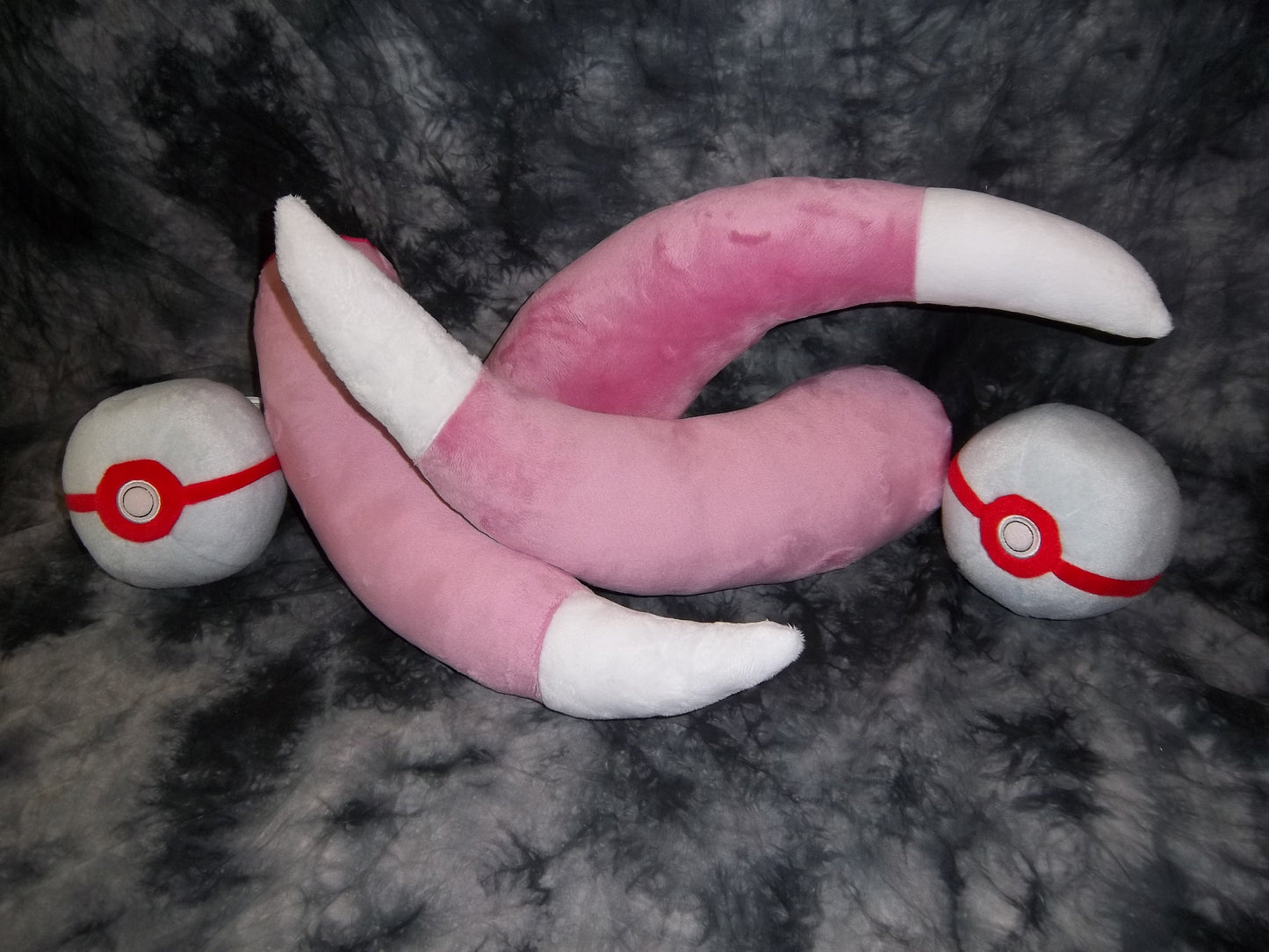 Slowpoke Tail Plush Pokemon Cosplay Prop Toy Item Plushie 14" 1:1 Lifesize (Pokeball NOT included)