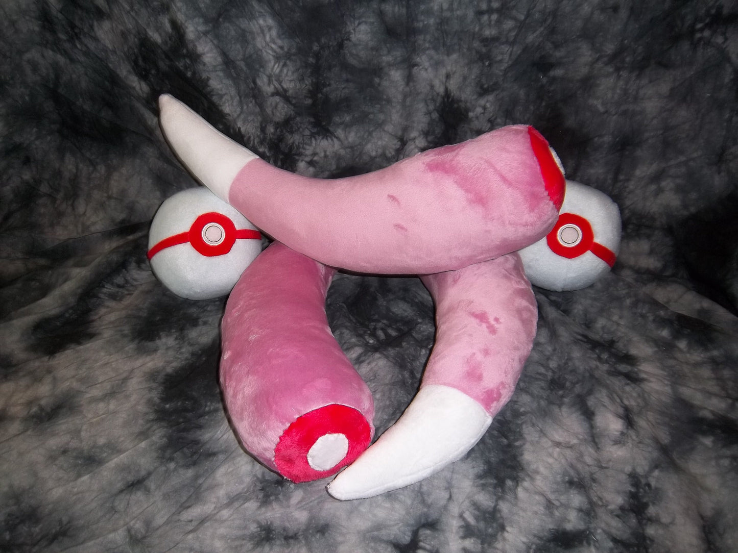 Slowpoke Tail Plush Pokemon Cosplay Prop Toy Item Plushie 14" 1:1 Lifesize (Pokeball NOT included)