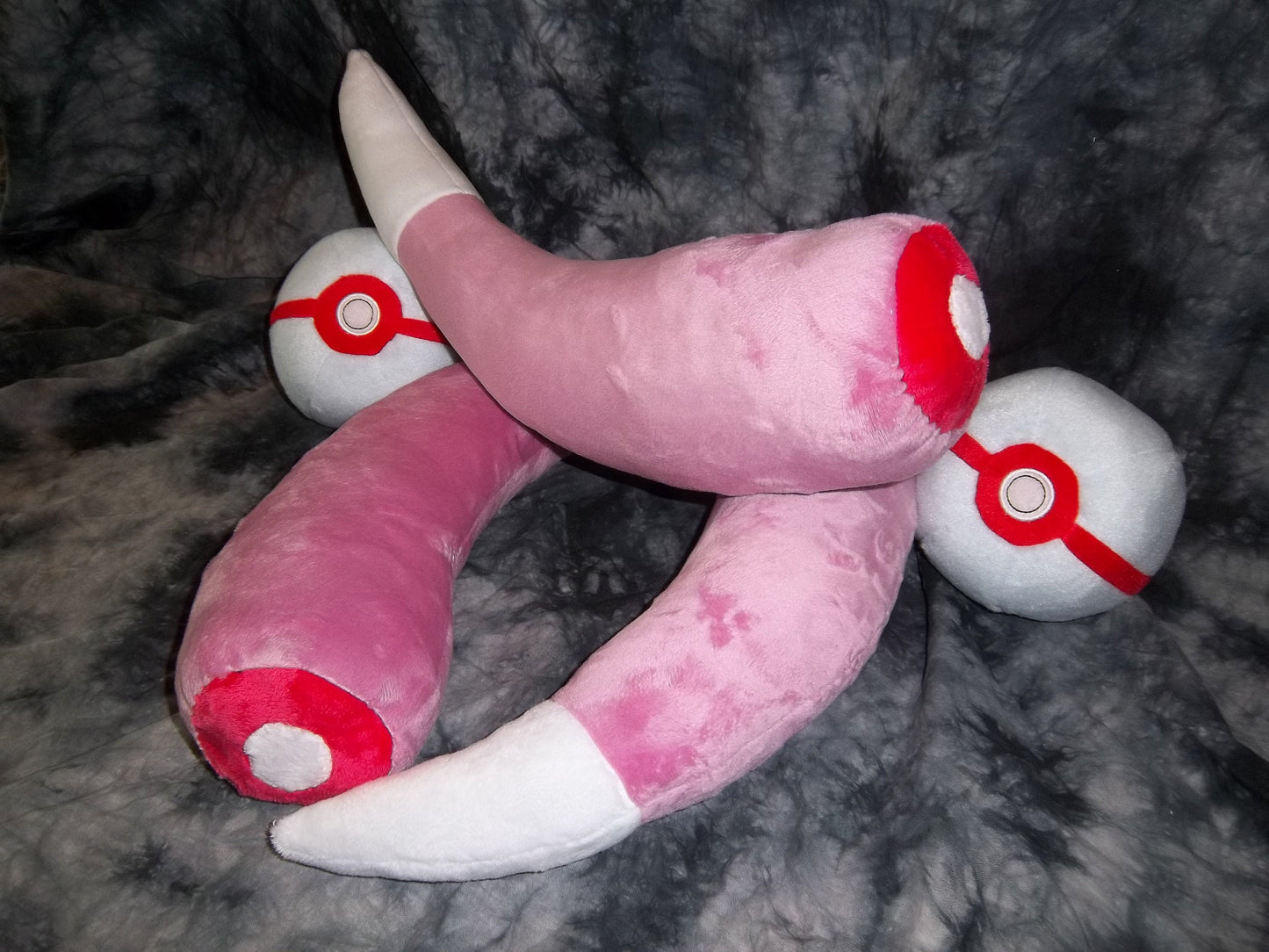 Slowpoke Tail Plush Pokemon Cosplay Prop Toy Item Plushie 14" 1:1 Lifesize (Pokeball NOT included)