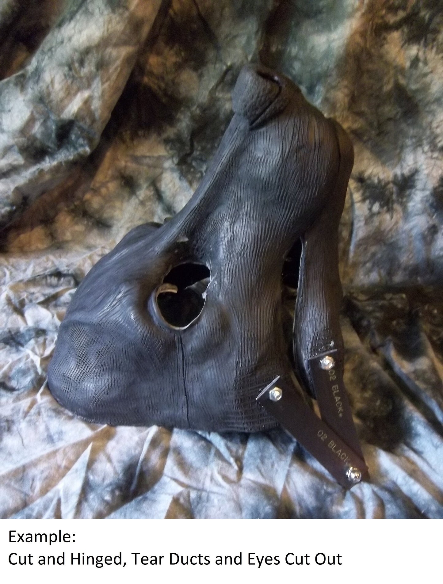 Realistic Canine Resin Mask MOLD (not a base)