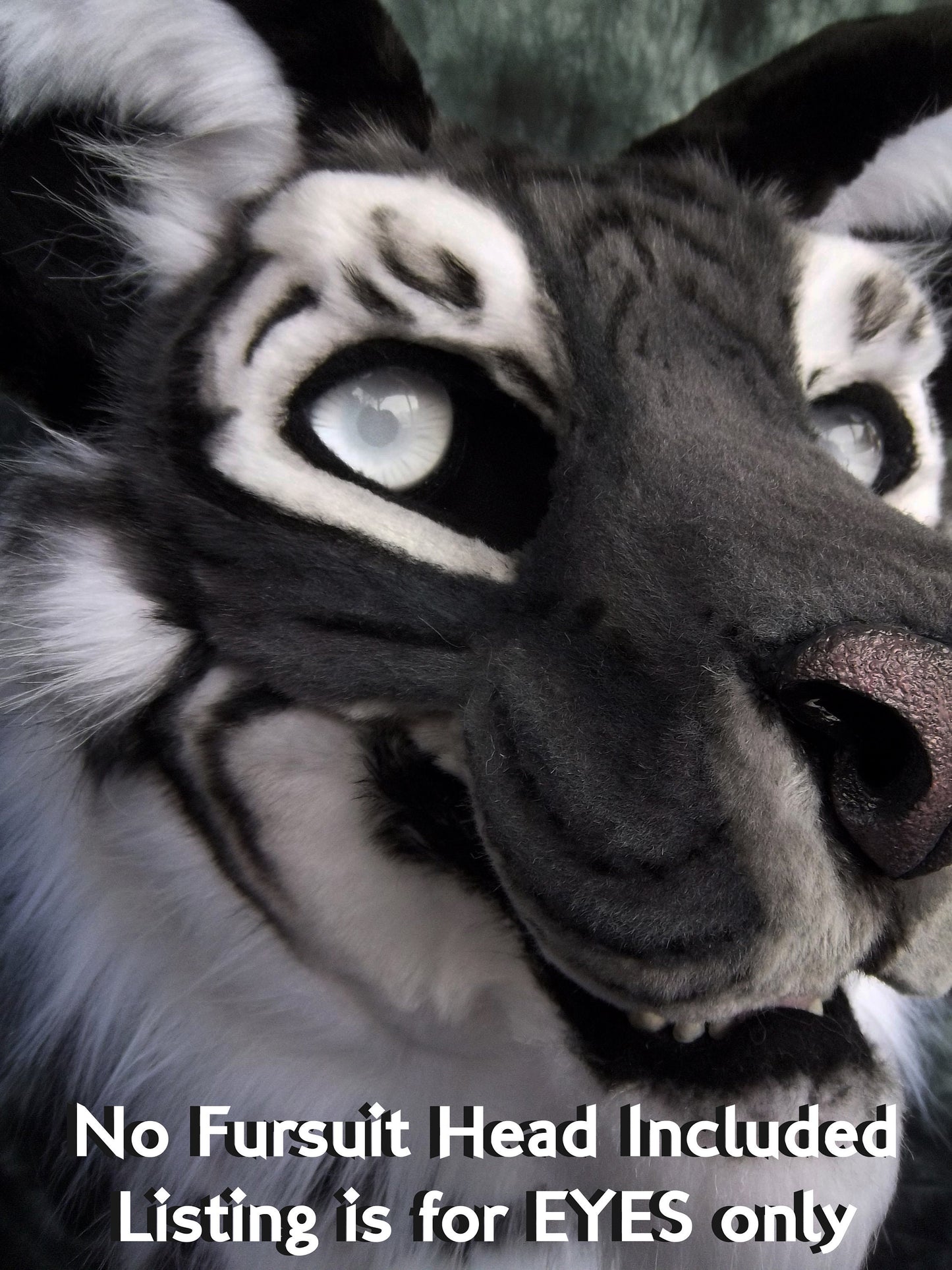 Custom Fursuit Eyes - .75" - 2" - Please send References in Messages :)