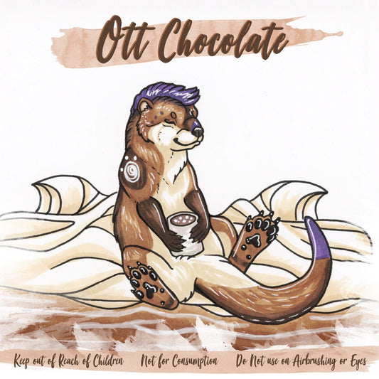 Hot Chocolate Fursuit Spray 8oz - Ott Chocolate Fragrance and Essential Costume Cleaner