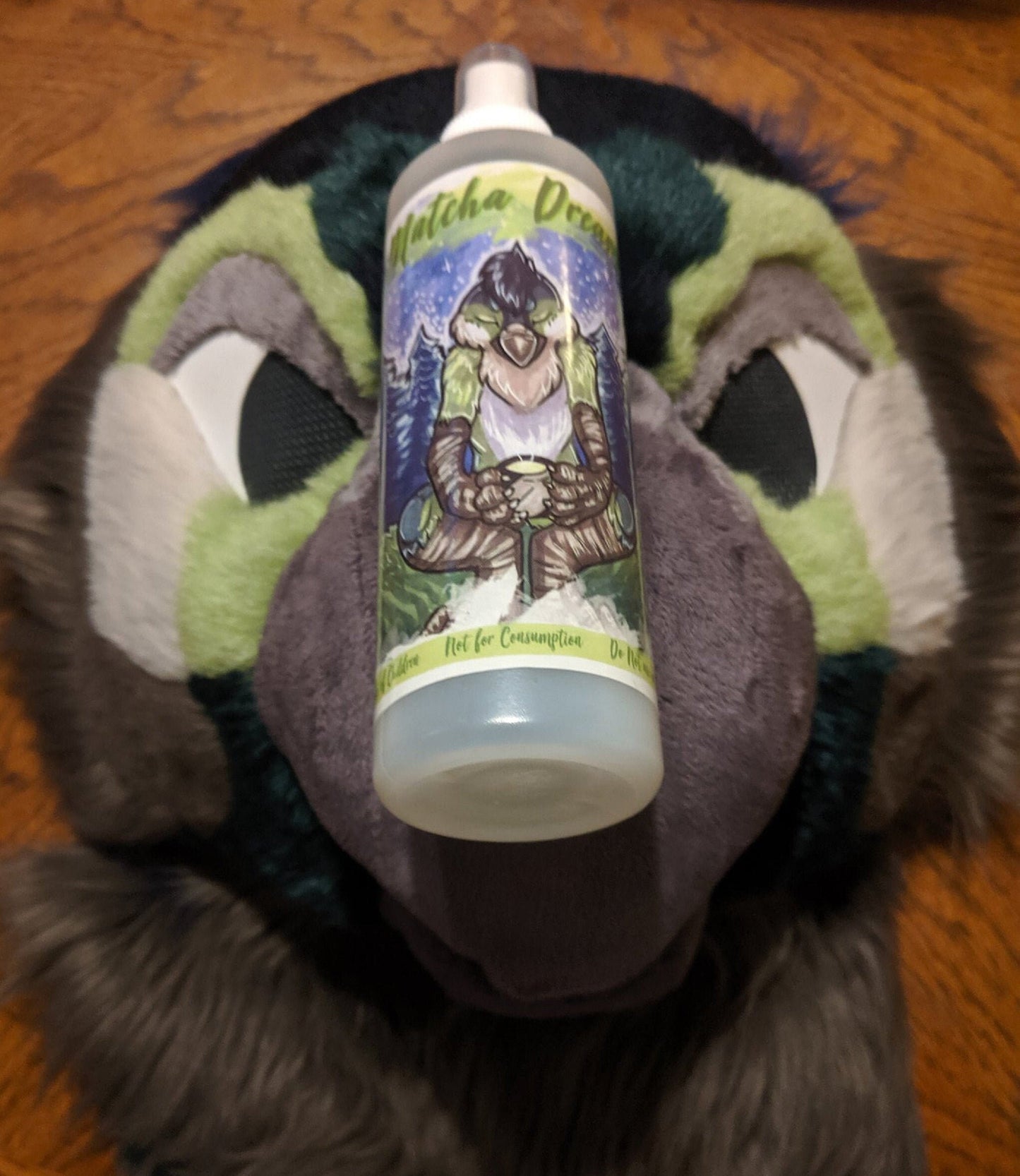 LAST CHANCE - Fursuit Spray Matcha Dream Green Tea - Bottle Fragrance and Cleaner 8oz Essential Cleaning Costume Cleaner US Buyers Only