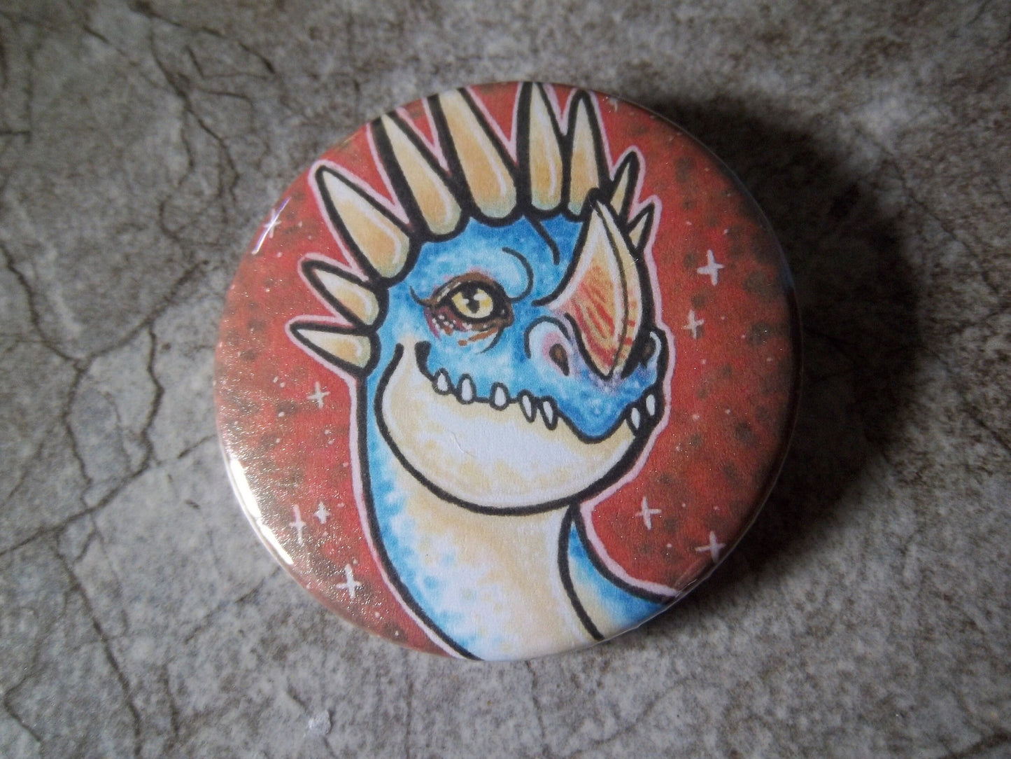How To Train Your Dragon 2.25" Metal Pin Back Buttons