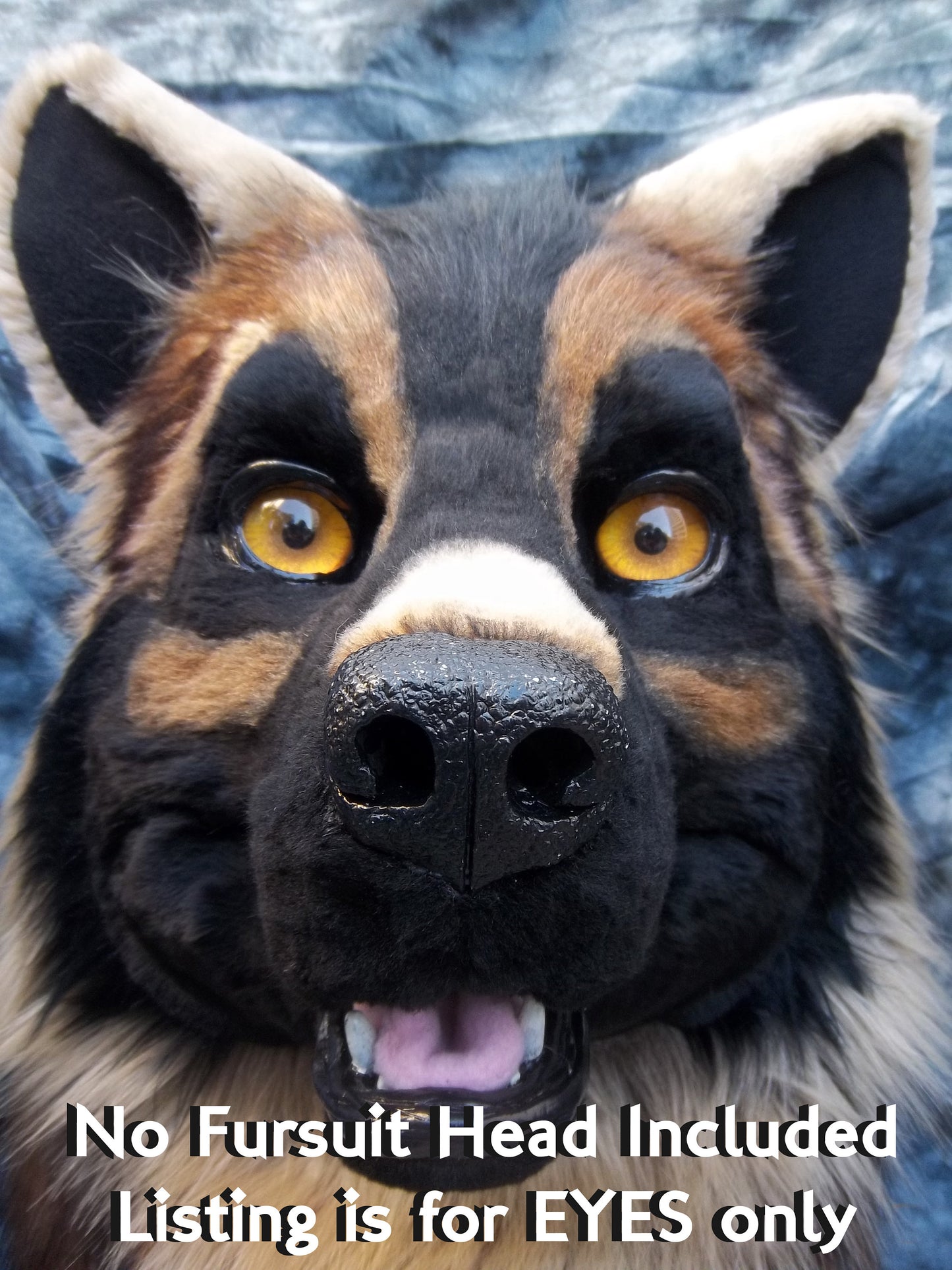PREMADE - Costume / Fursuit Eyes - Custom - 1.5" - Acrylic 3-D Follow Me Affect Eyes - Can make any design!  - Galaxy Round